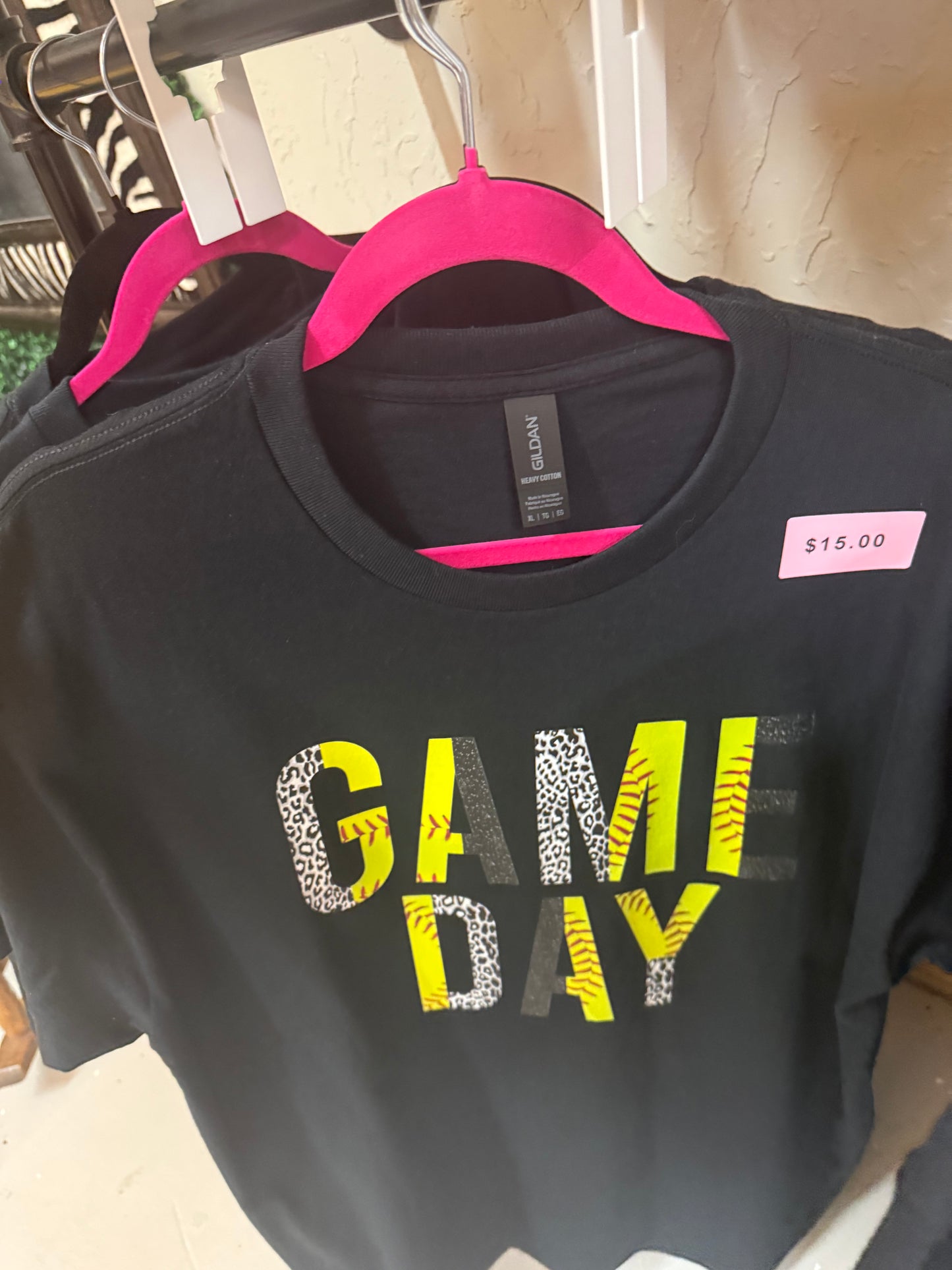 Leopard Game Day tee
