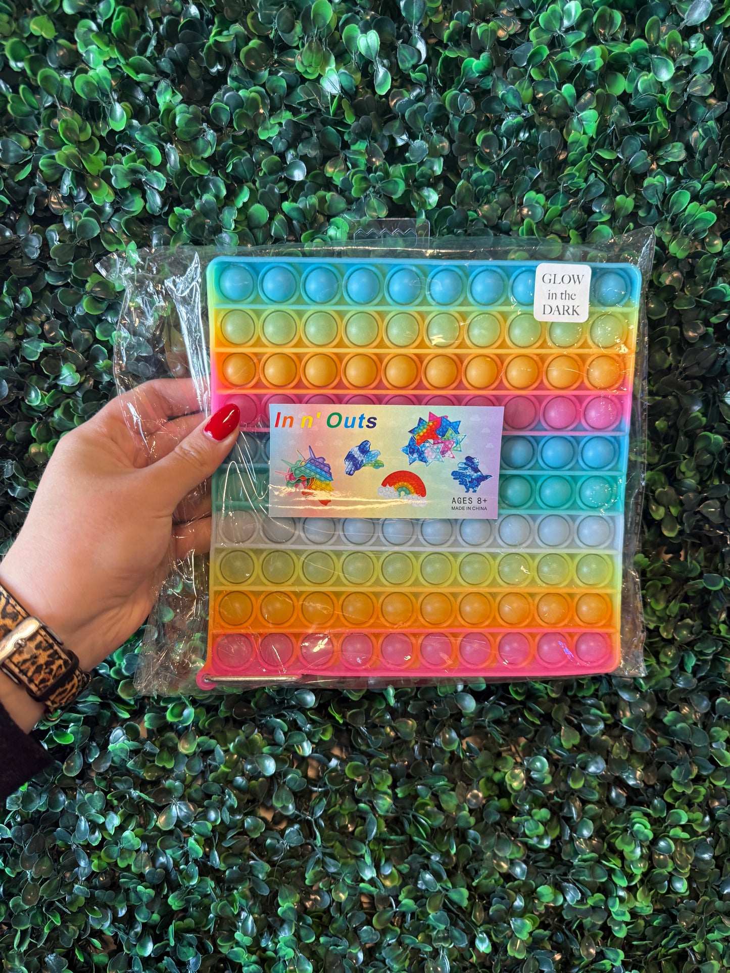 Rainbow Pop It