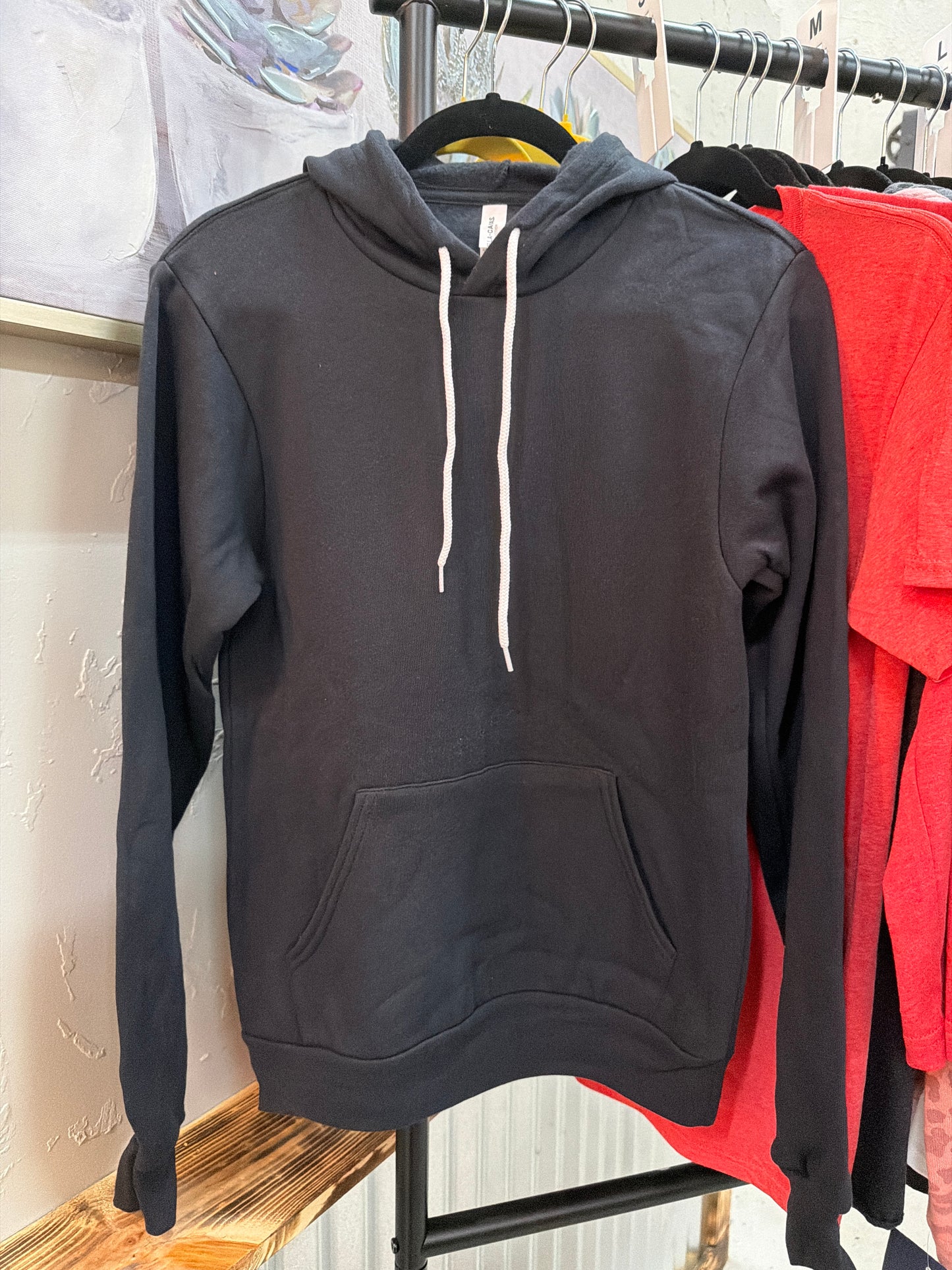 Bella Canvas hoodie