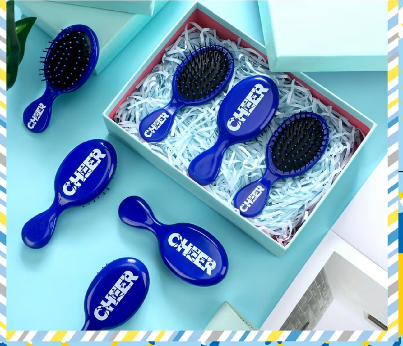 Cheer brushes