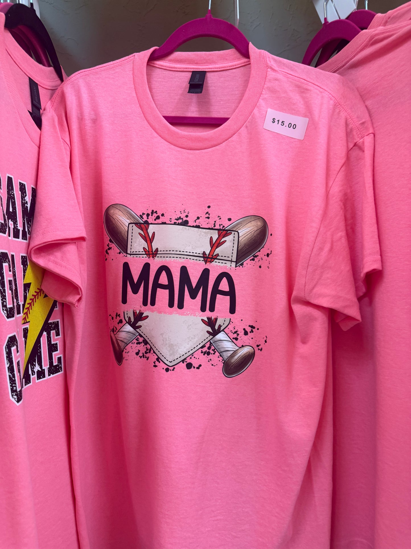 Mama baseball tee