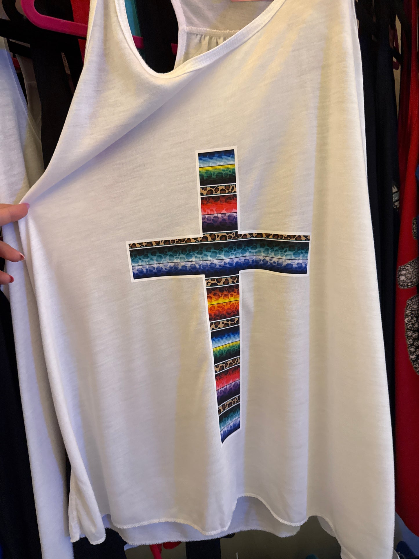 Cross Tank