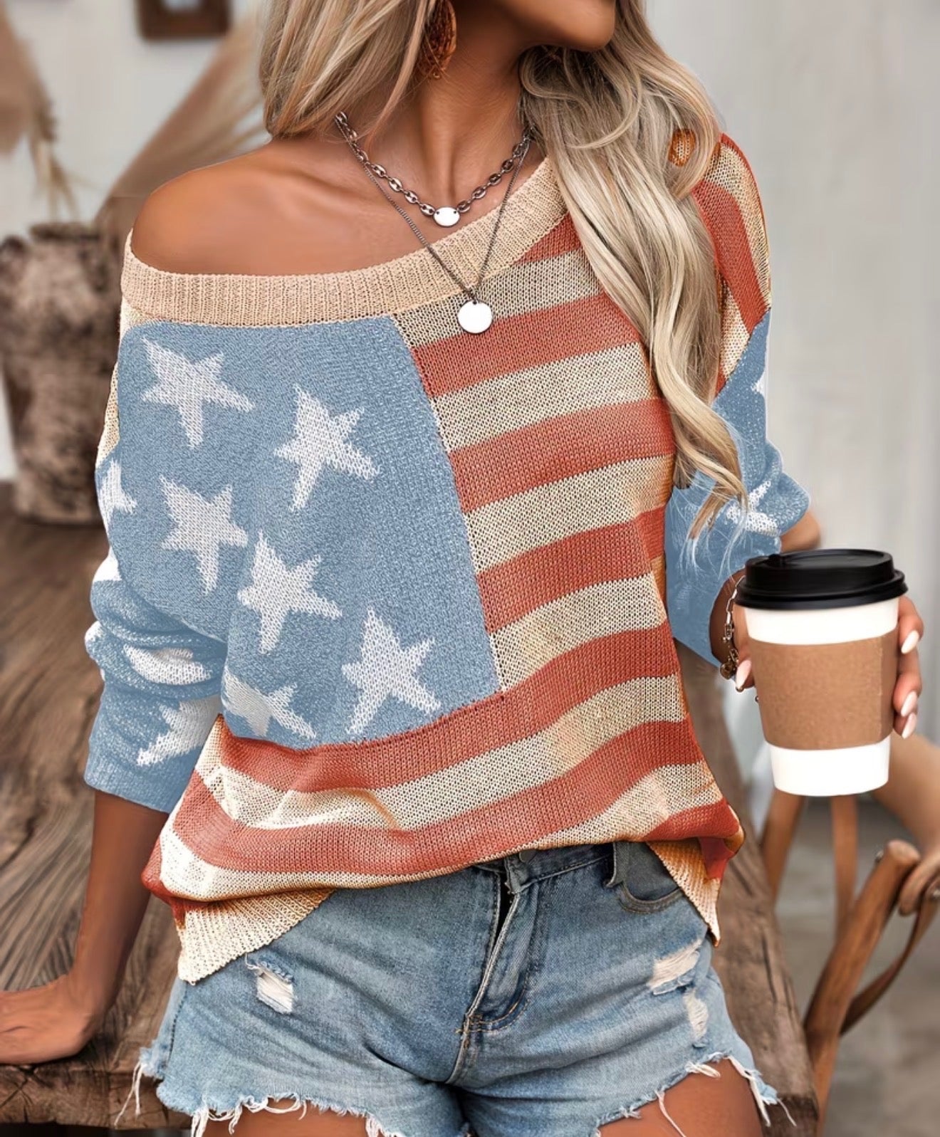 Flag long sleeve