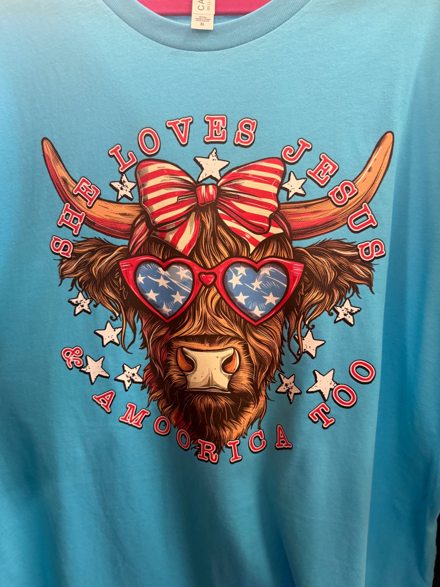 4th Cow Tee