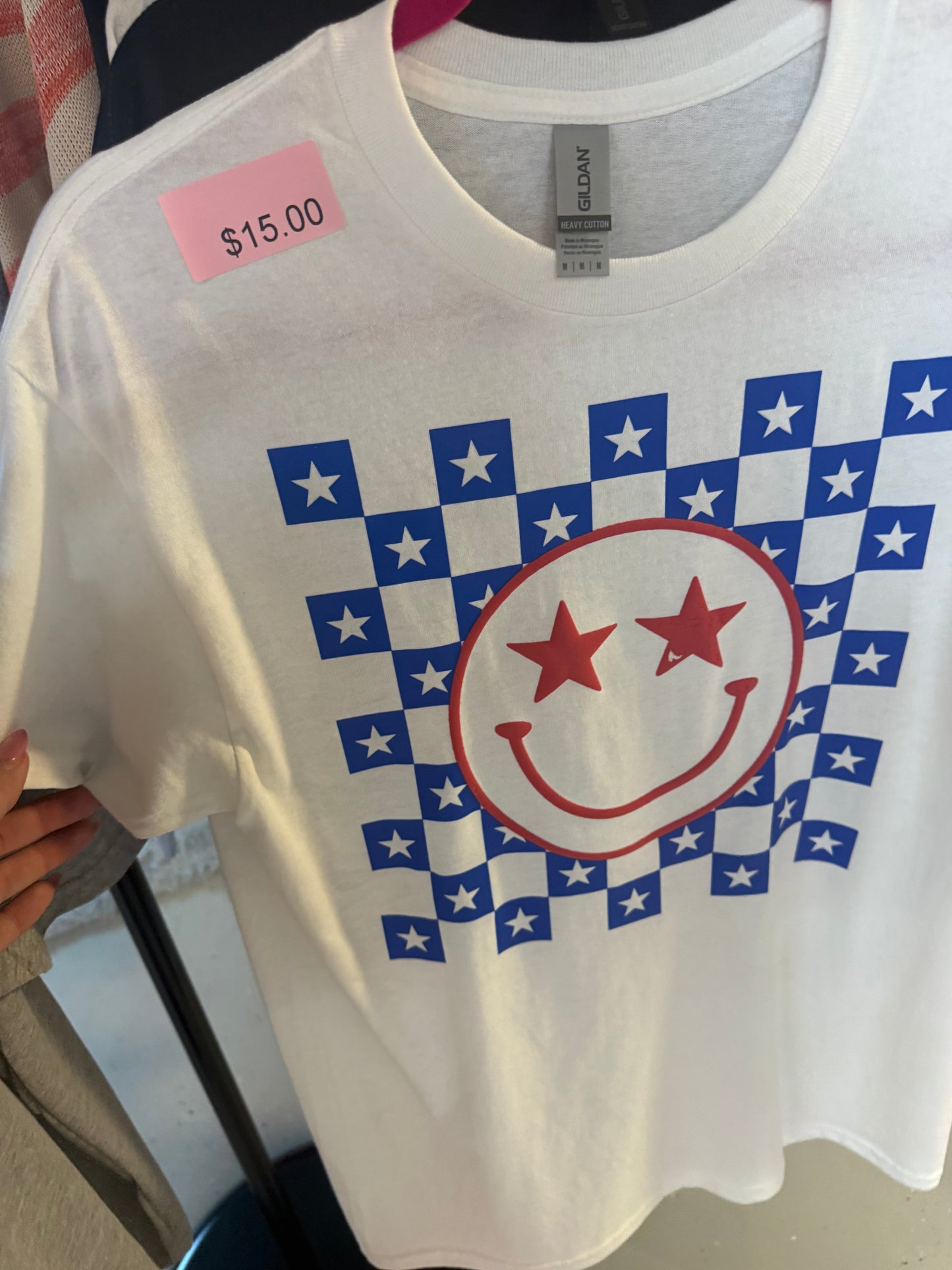 4th Star smiley face