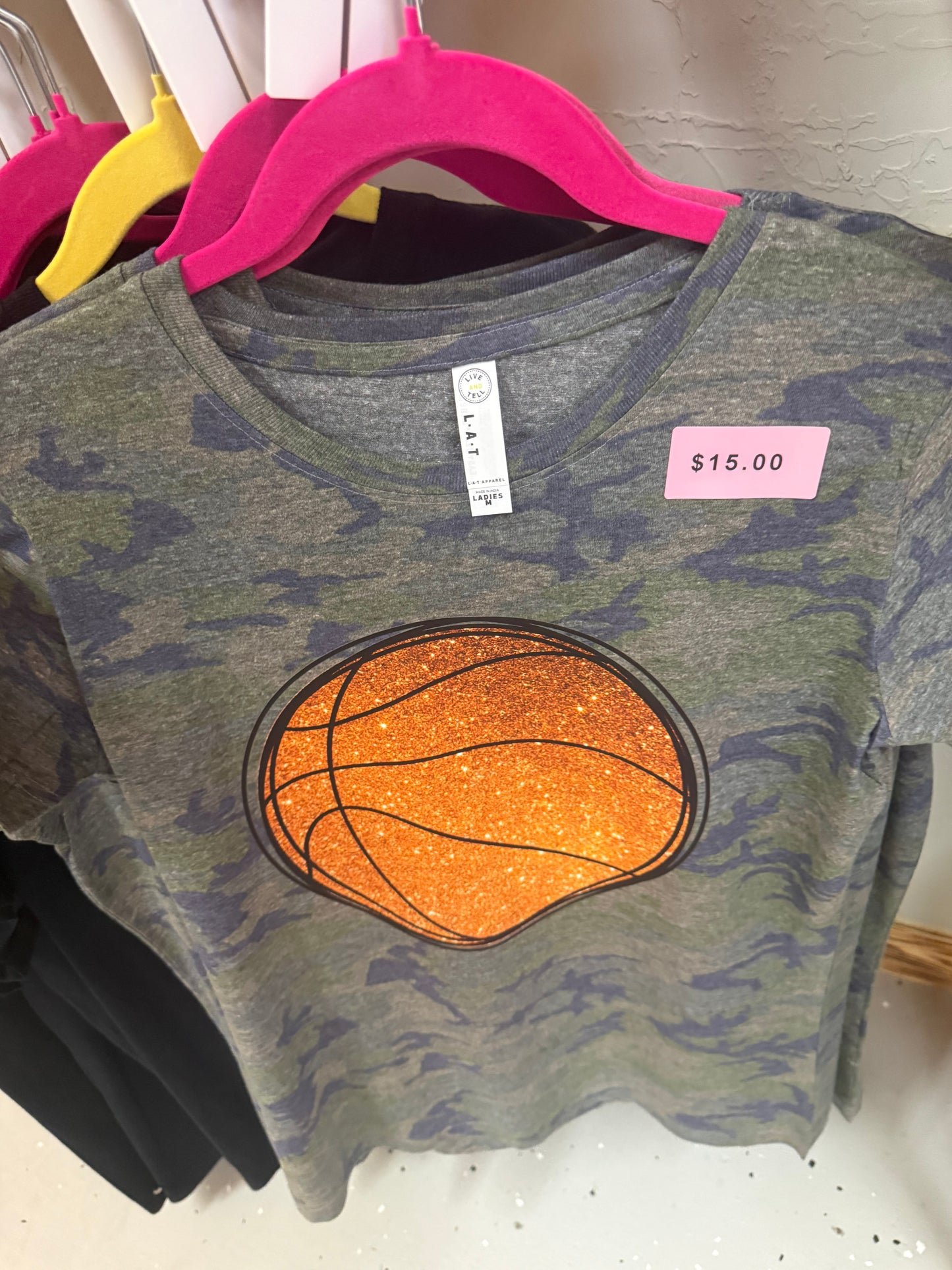 Basketball tee