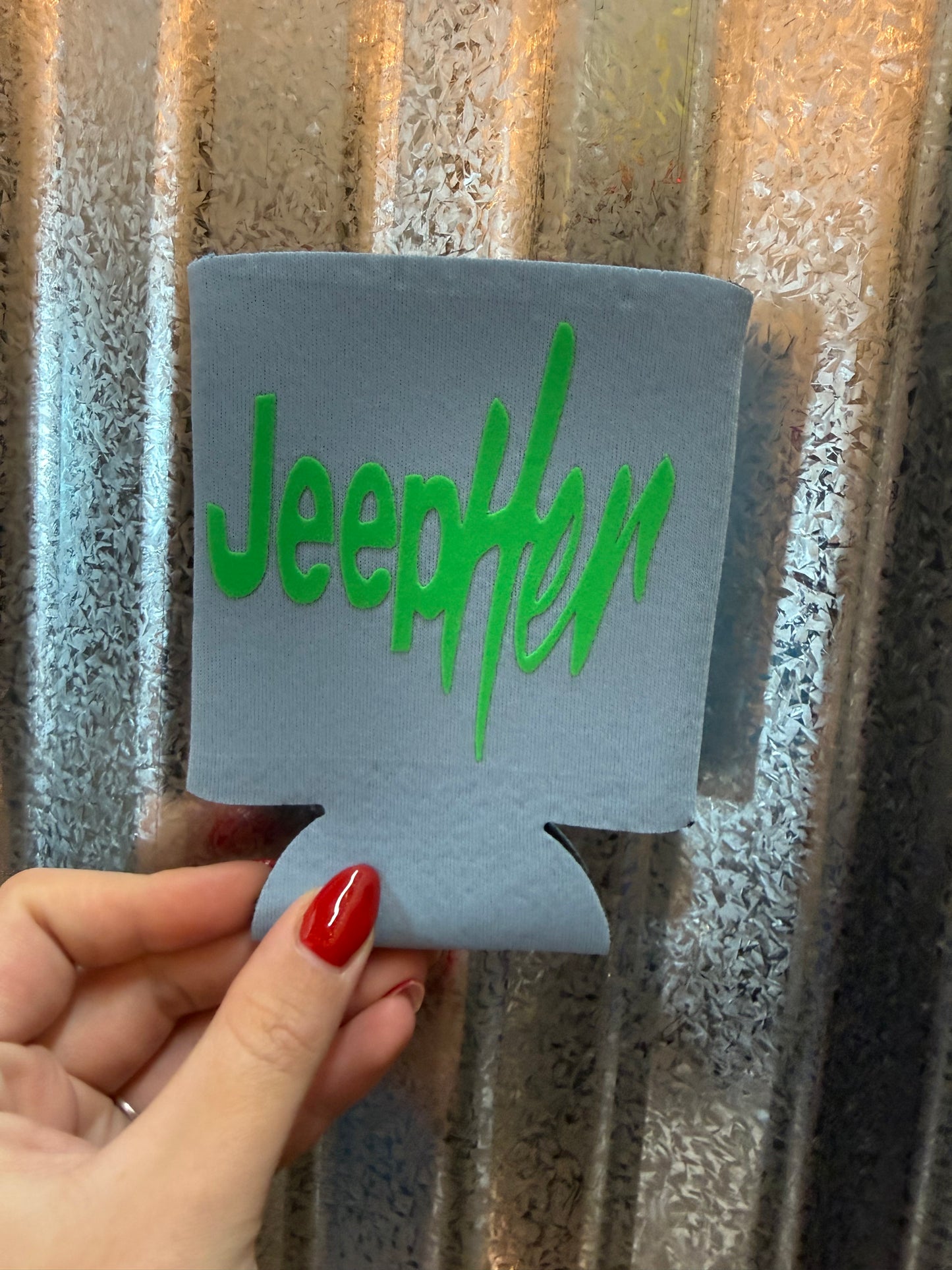 Jeep Her Koozie