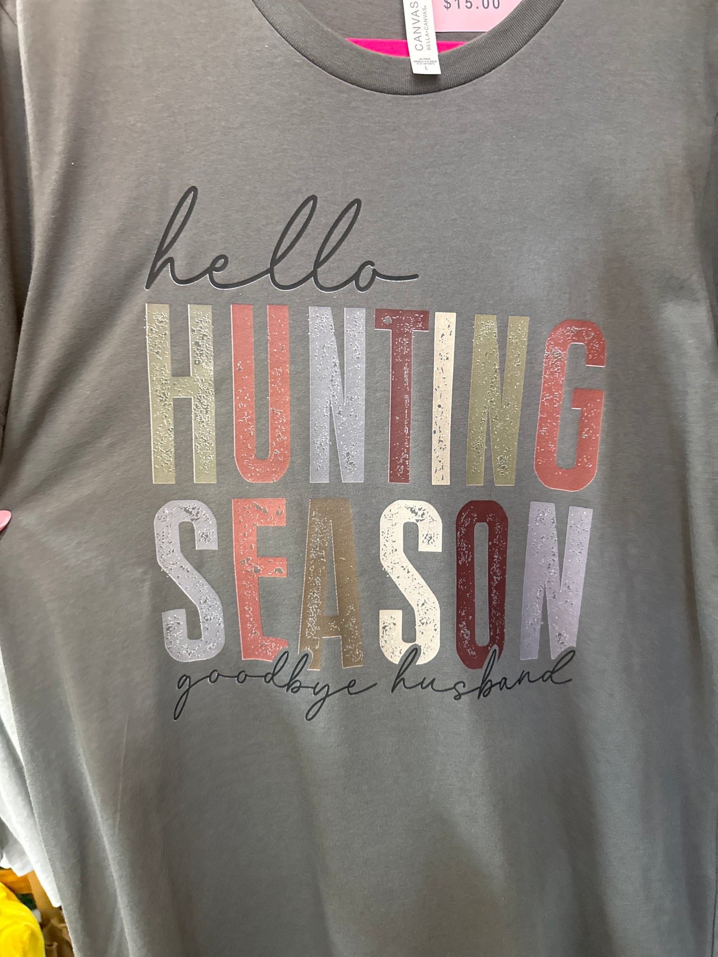 Hello Hunting season