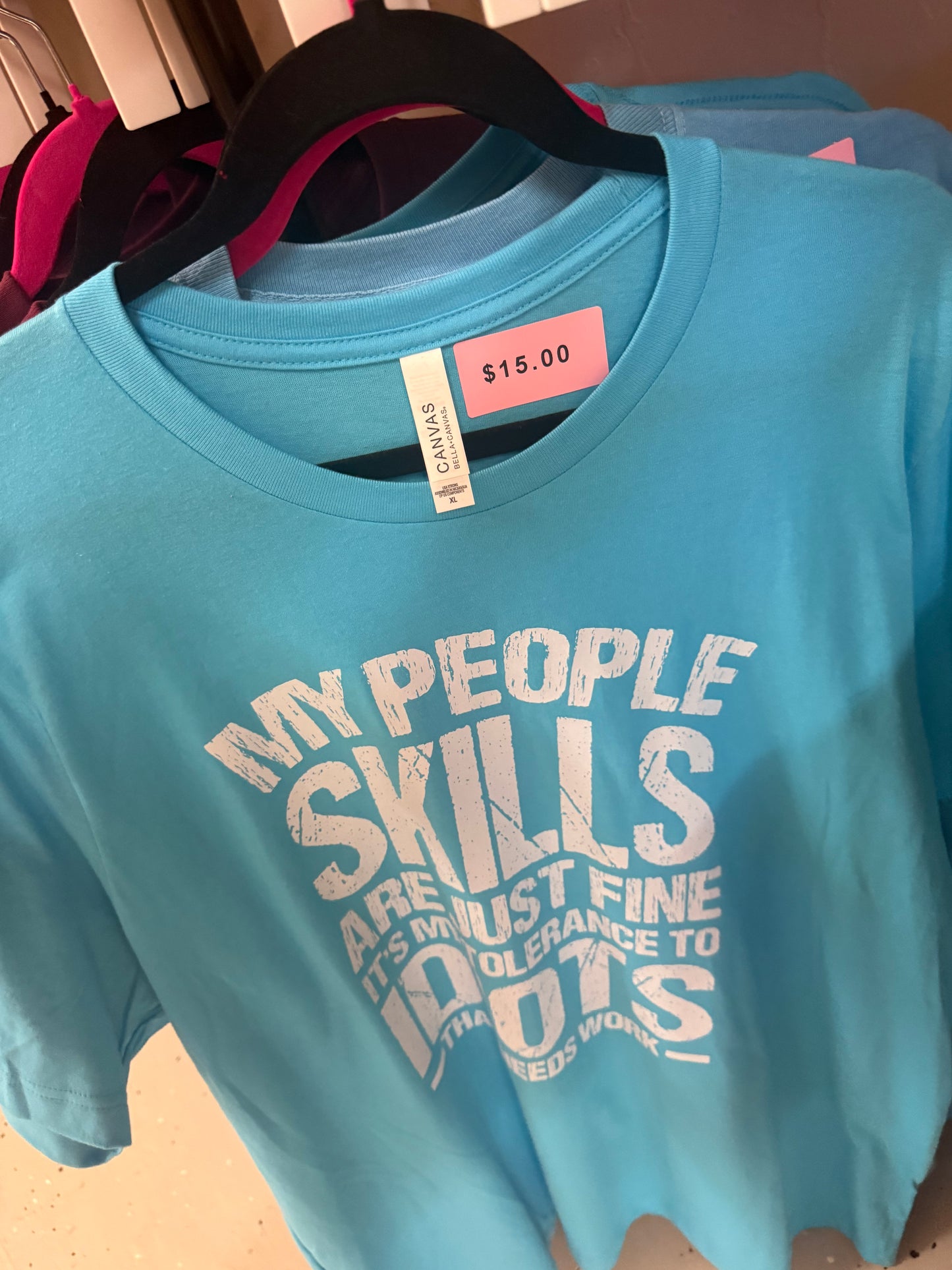 People Skills Tee