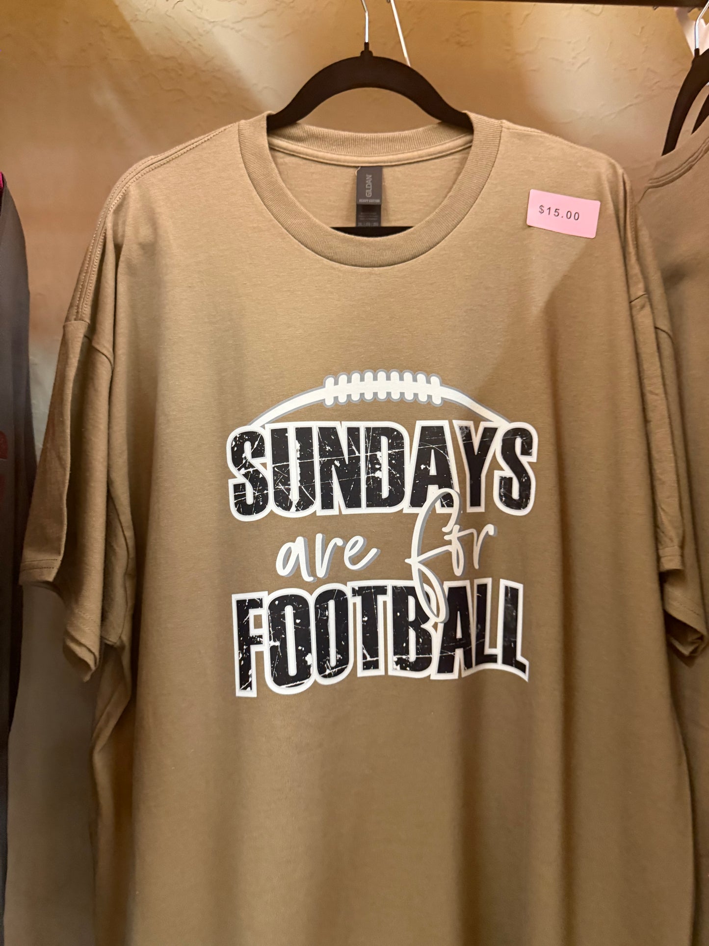 Sunday’s are for Football