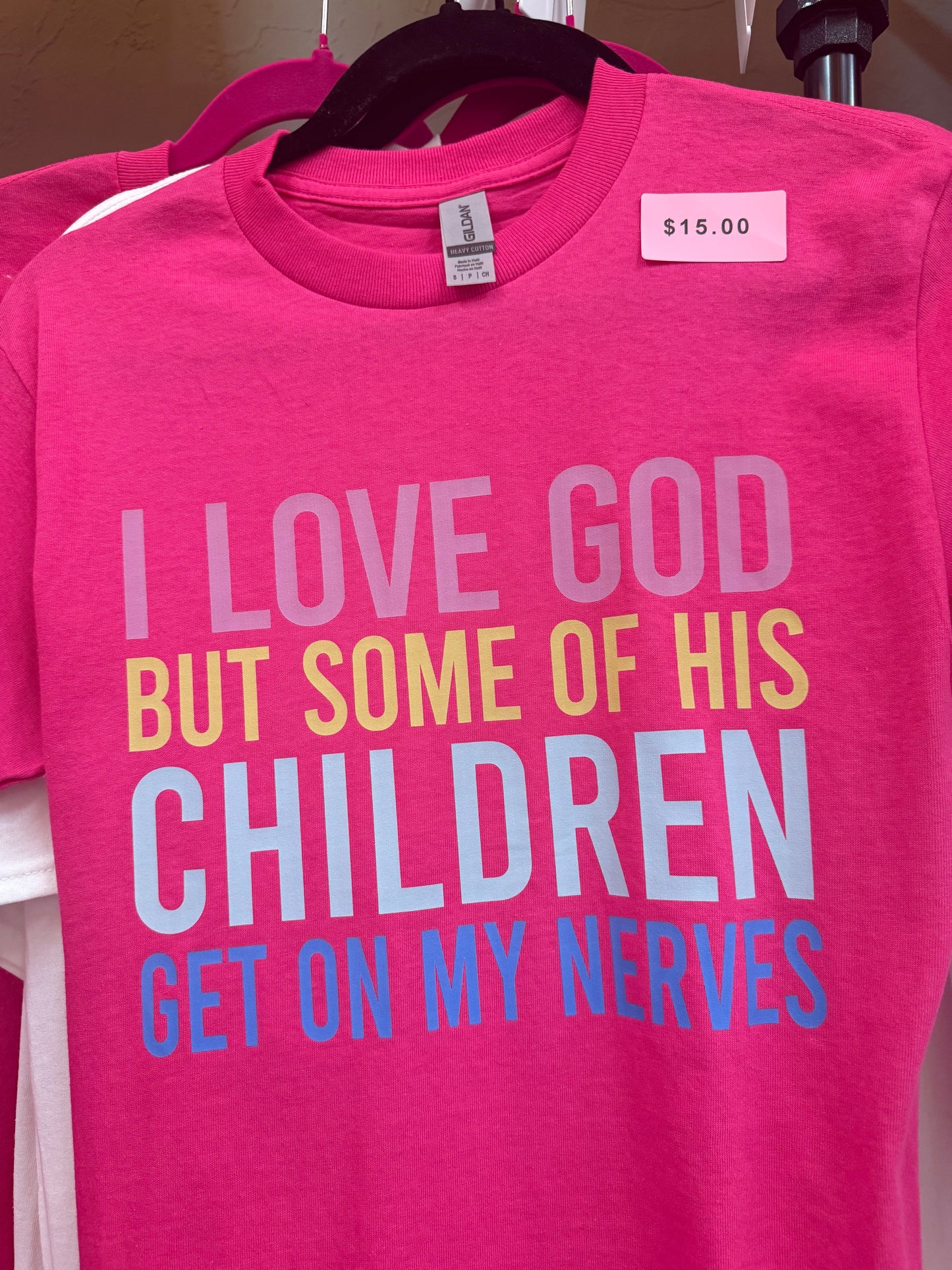I love God tee