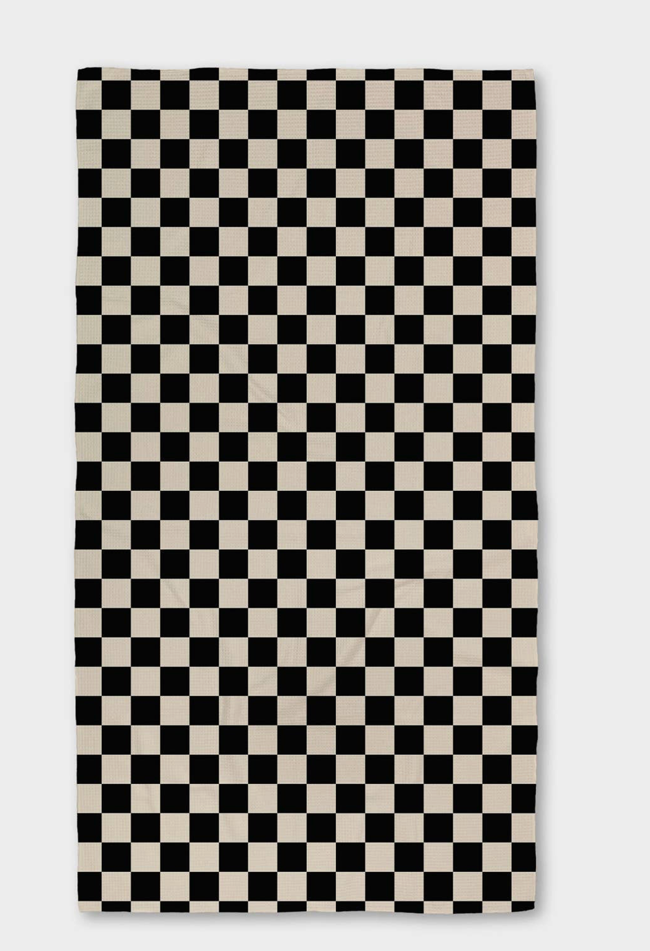 Checkered