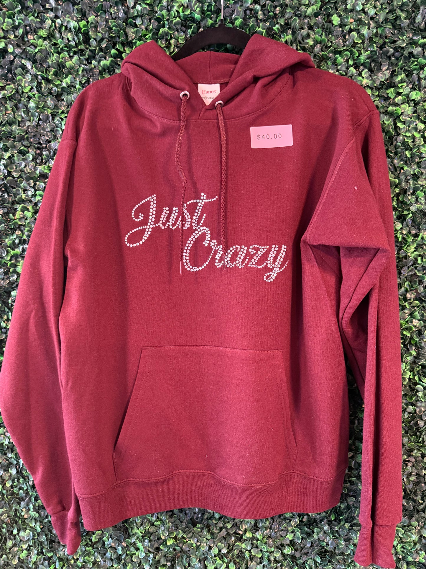 Just Crazy Hoodie
