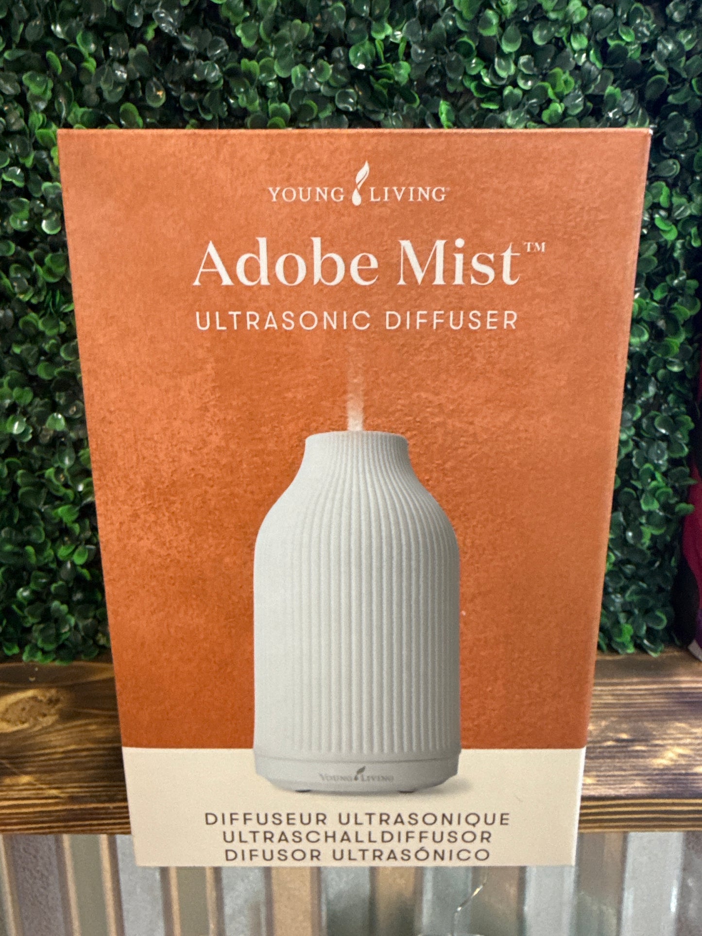 Essential Oil Starter Kit and Diffuser