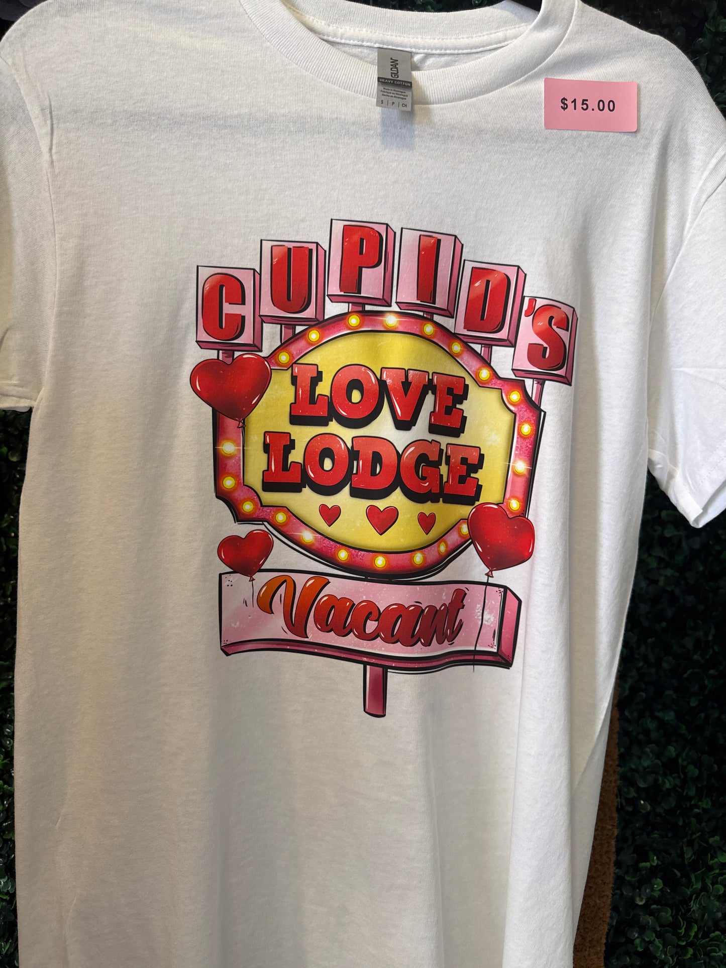 Cupid’s love lodge shirt