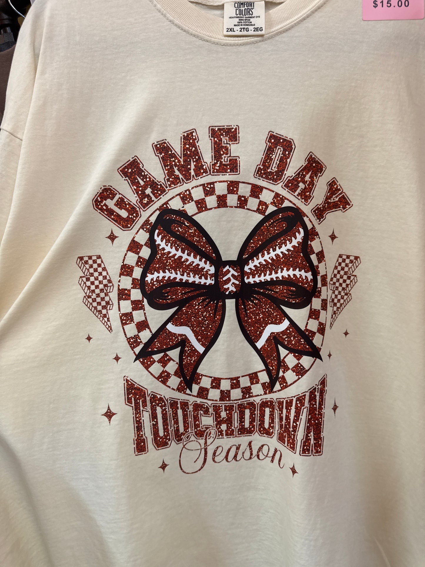 Football Game day Tee
