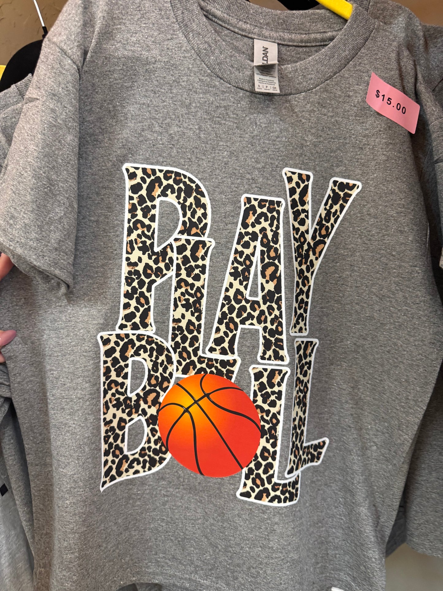 Kids Play ball tee