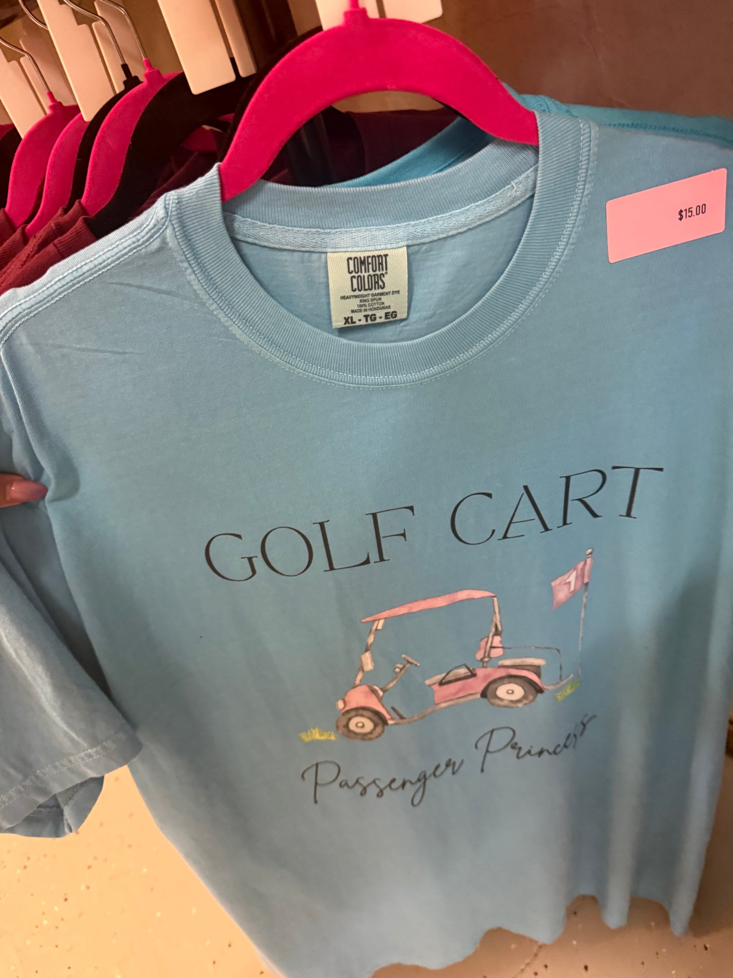 Golf Cart tee