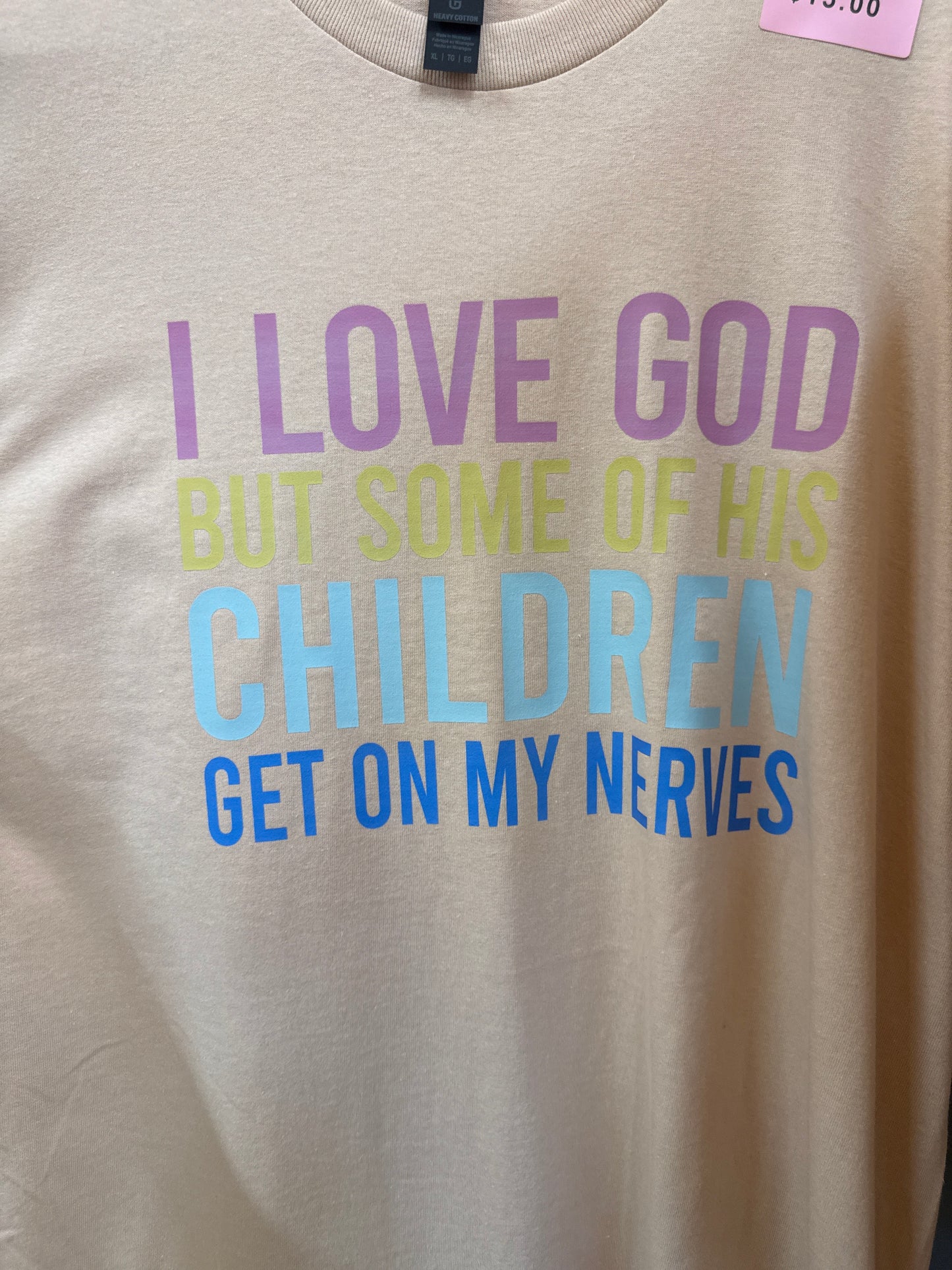 I Love God Tee