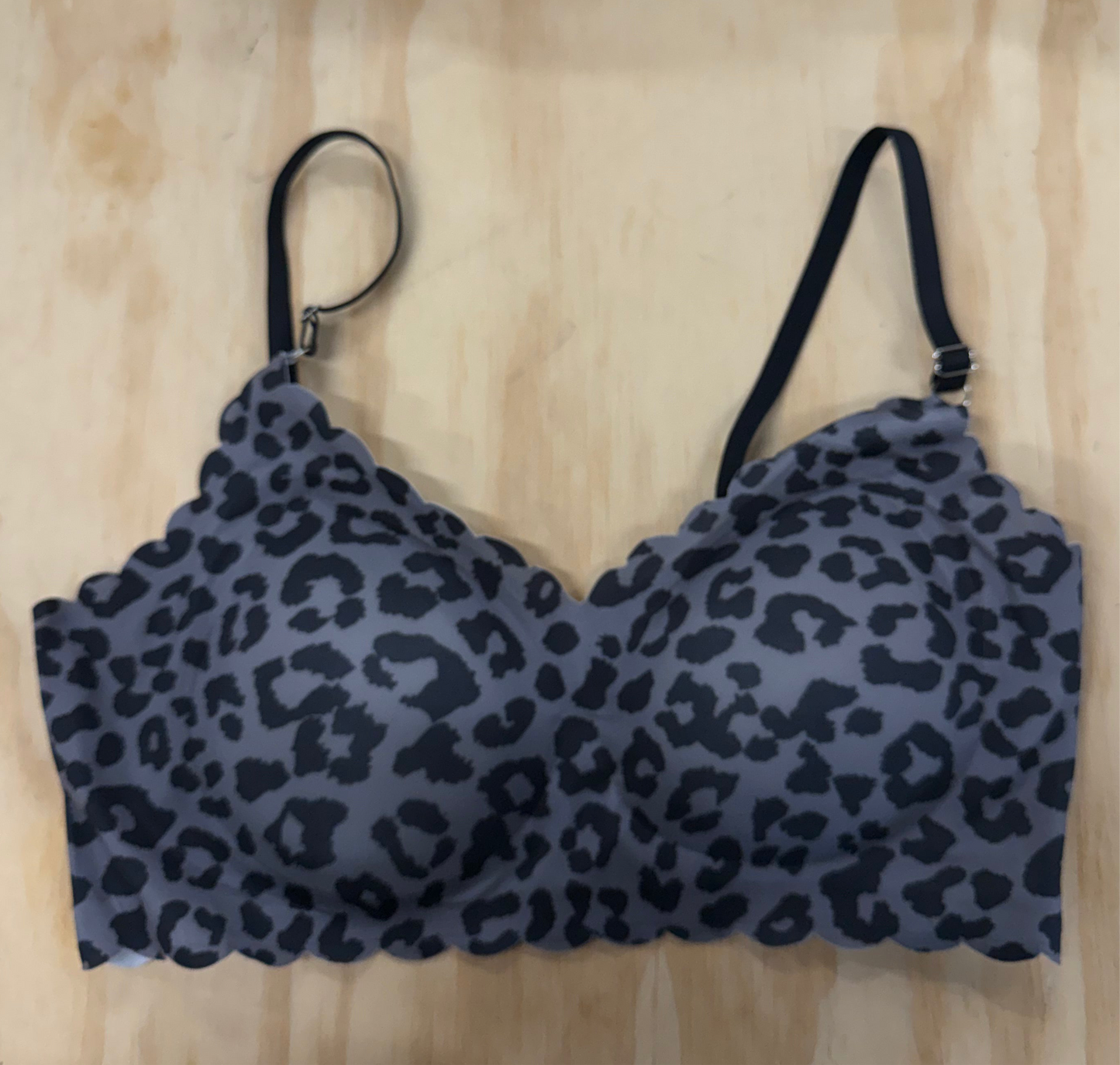 Leopard bralette
