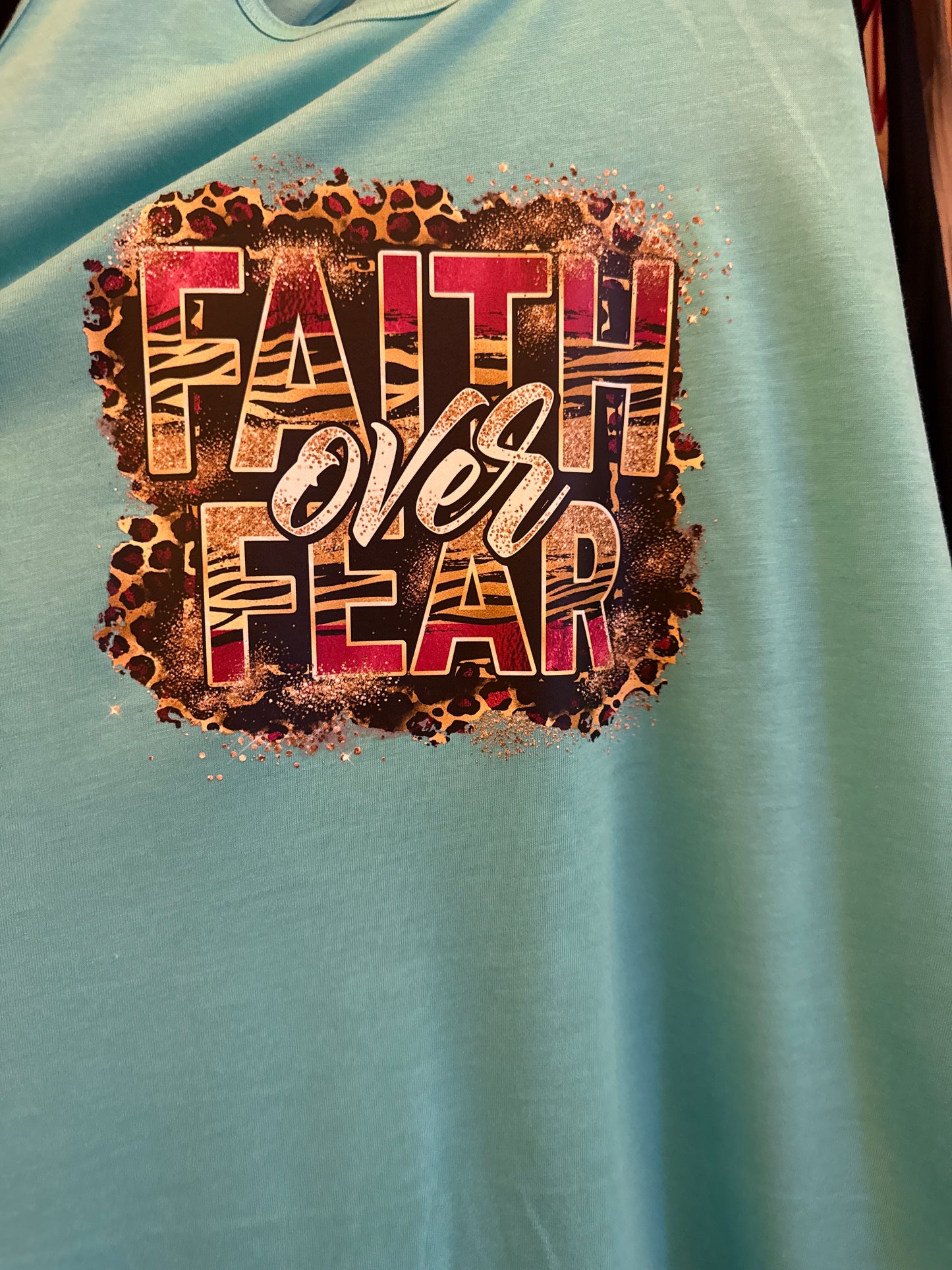 Faith over Fear Tank