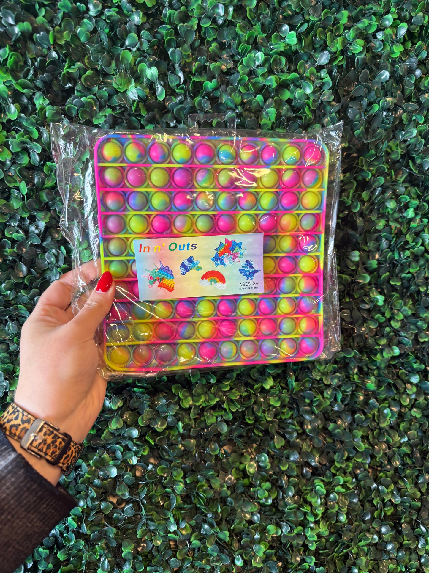 Multi Color Pop It