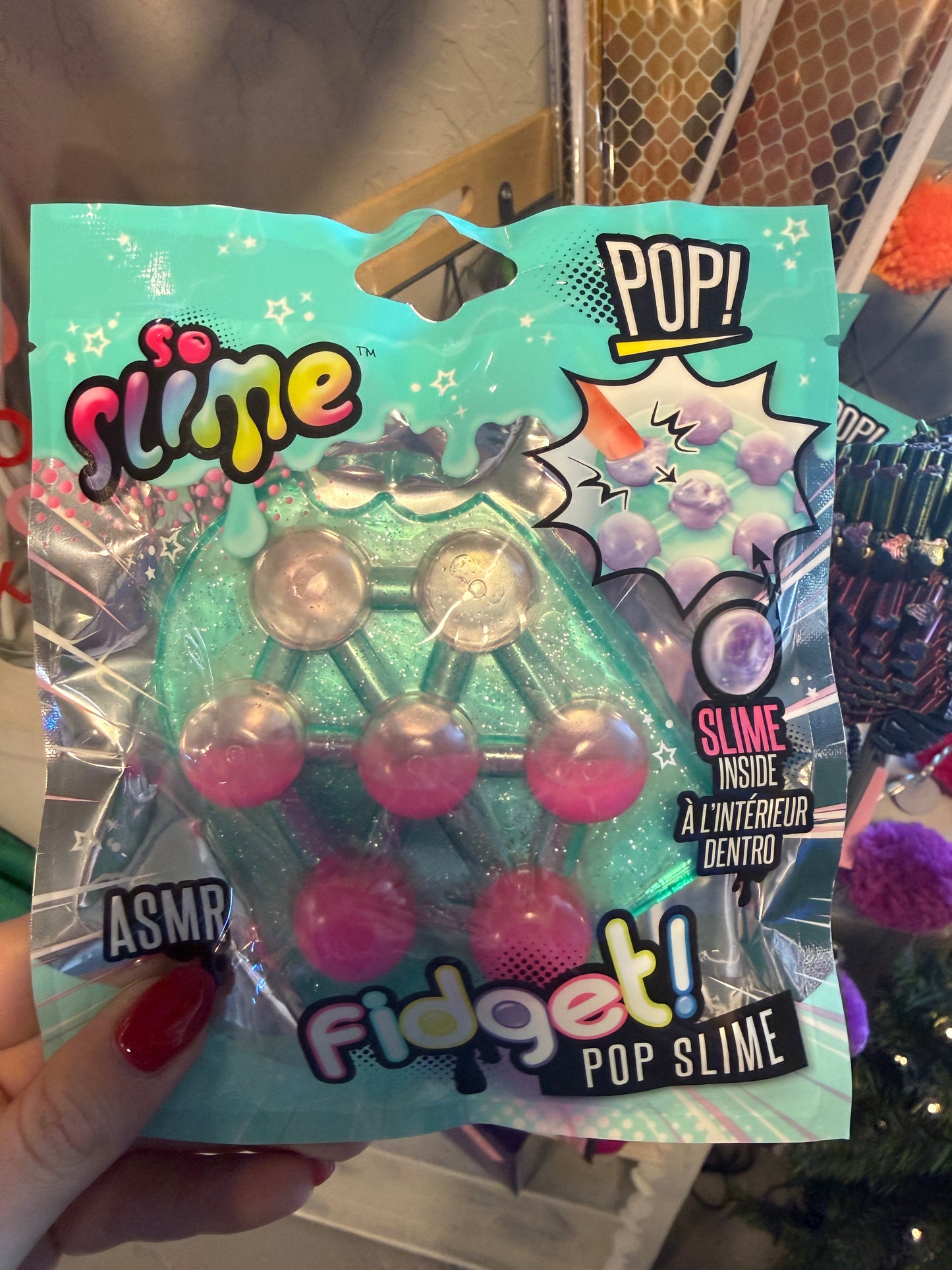 Ice Cream Slime Fidget