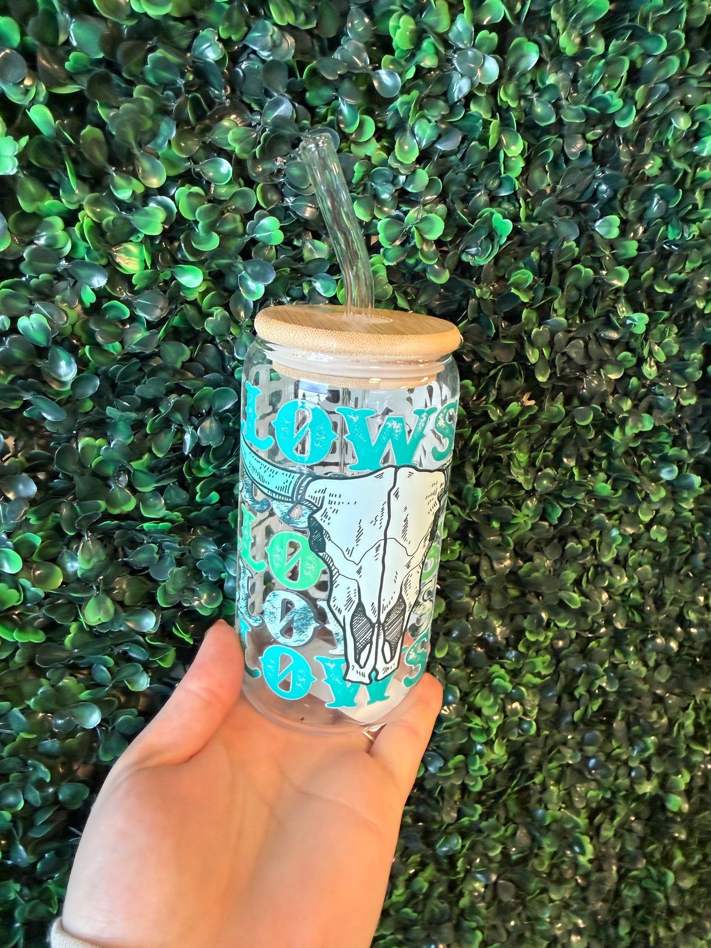 Yellowstone Glass Cup