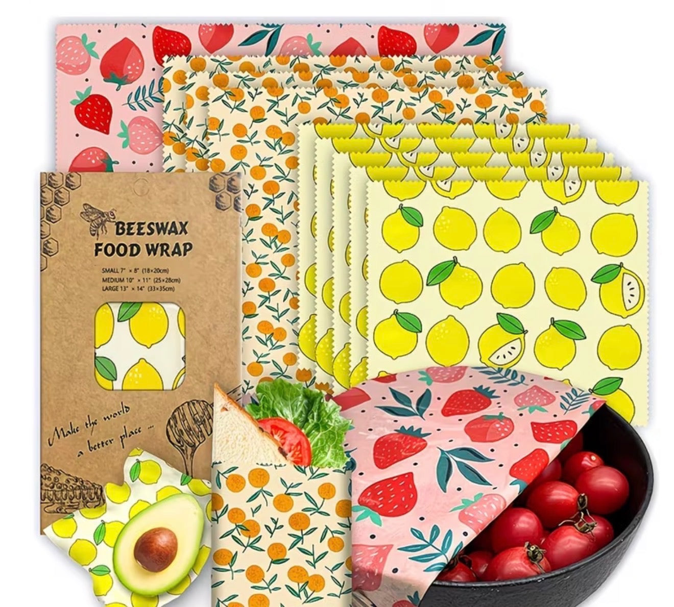Beeswax Food Wrap