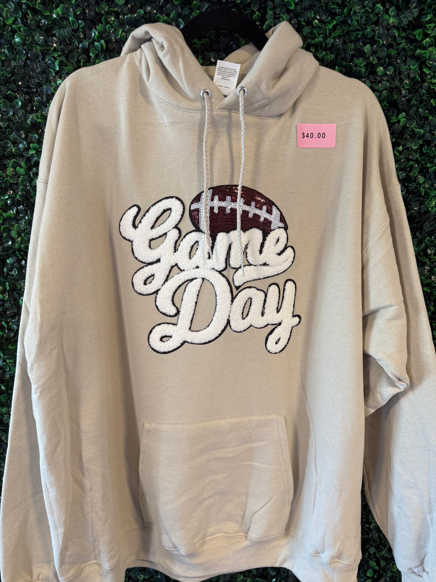 Football Game Day Hoodie