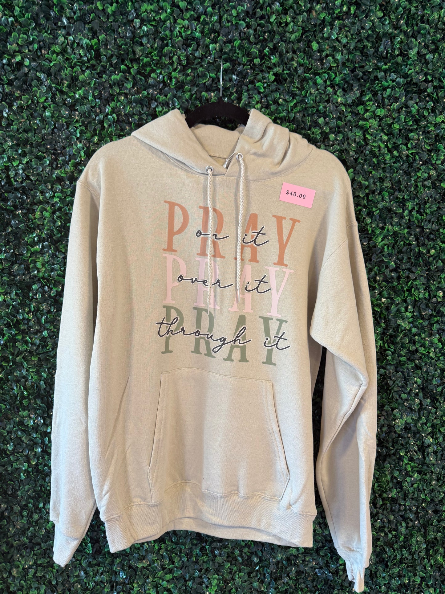 Pray Hoodie