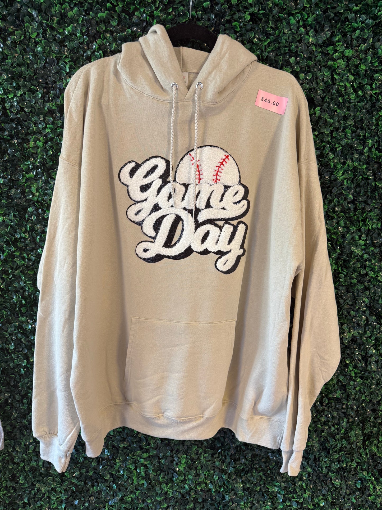 Baseball Game Day Hoodie