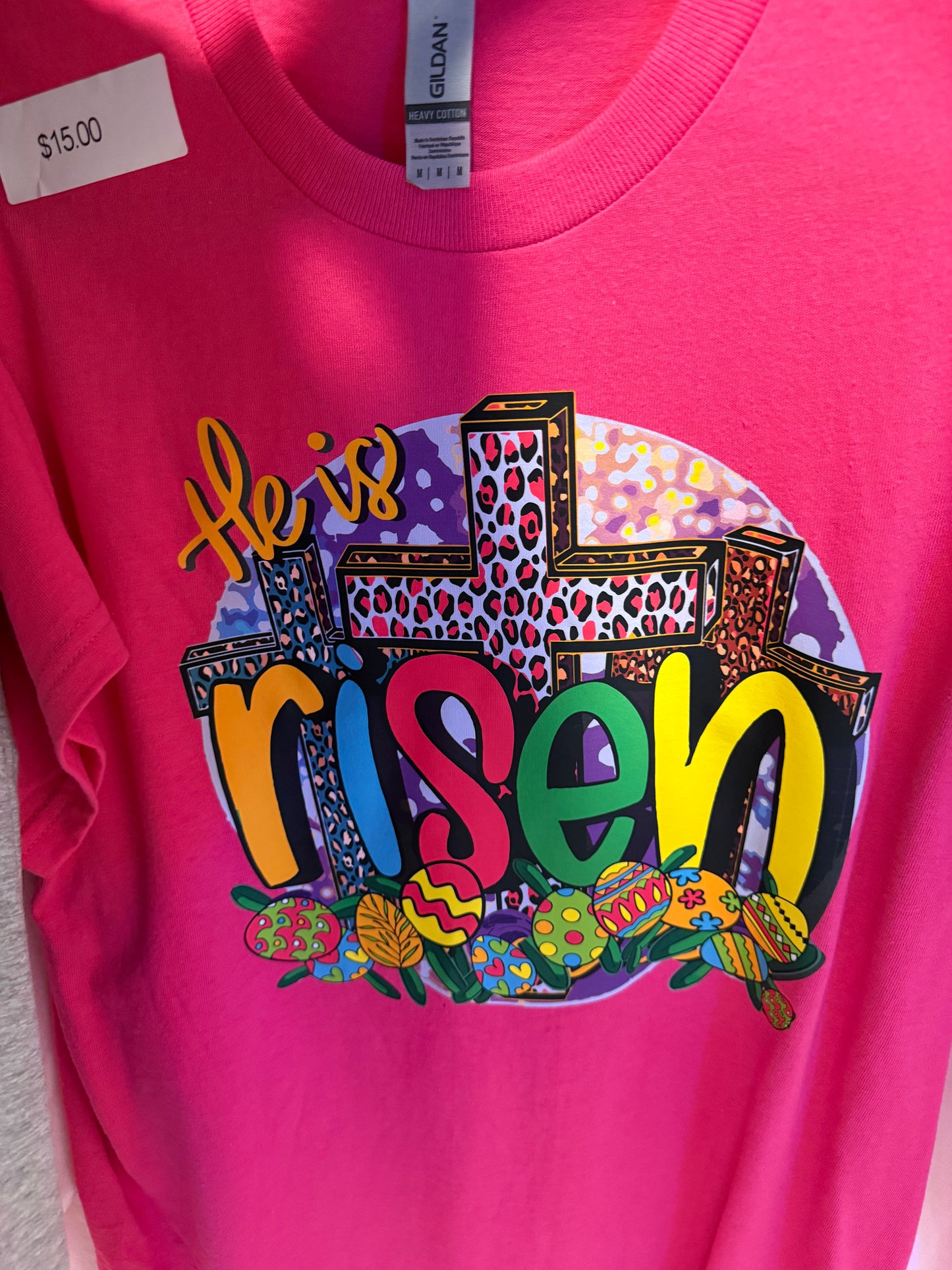 He is risen Tee