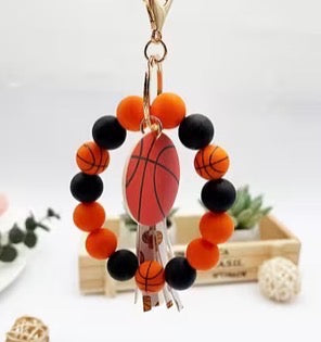 Basketball wristlet