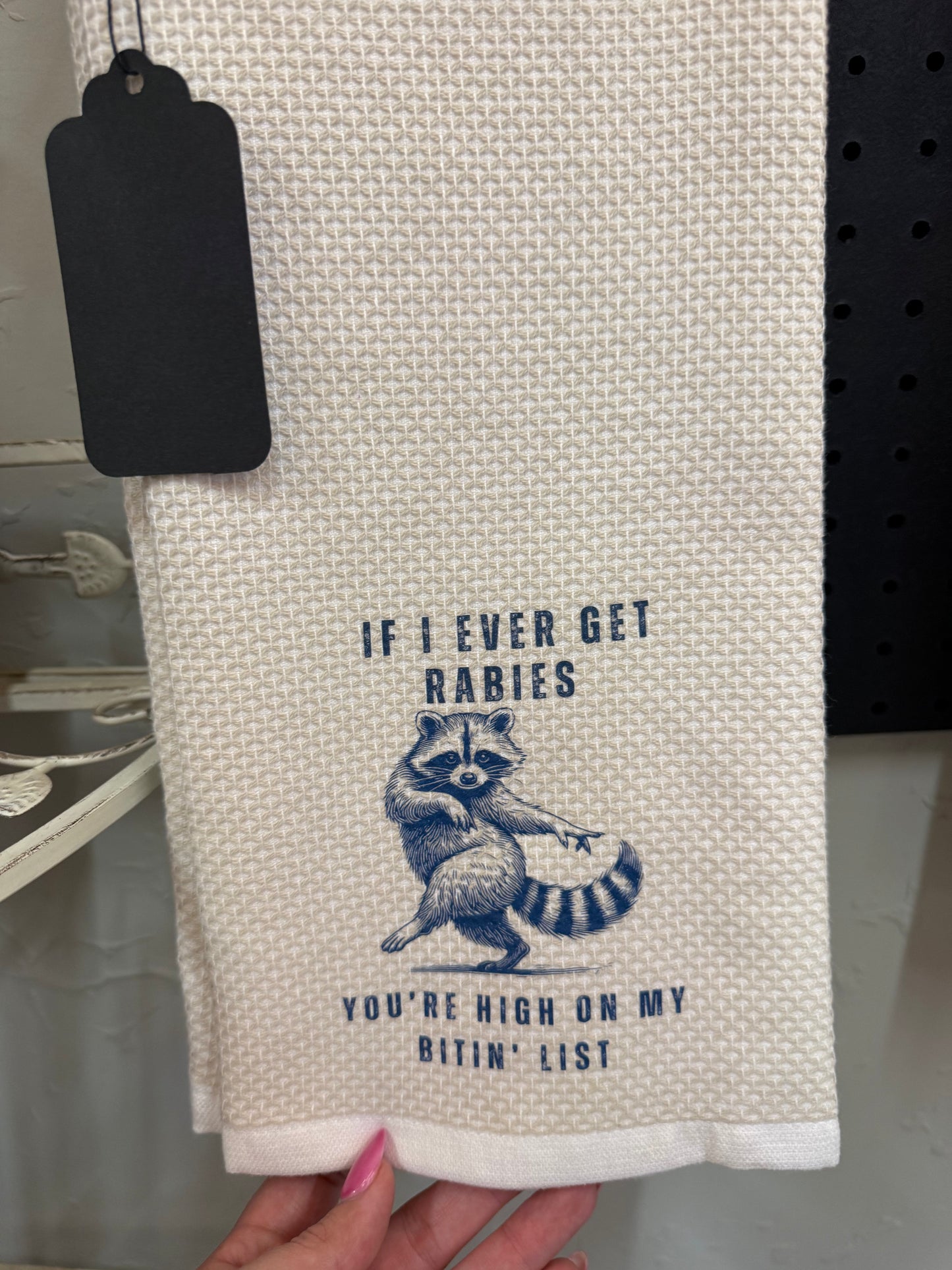 Rabies T-towel