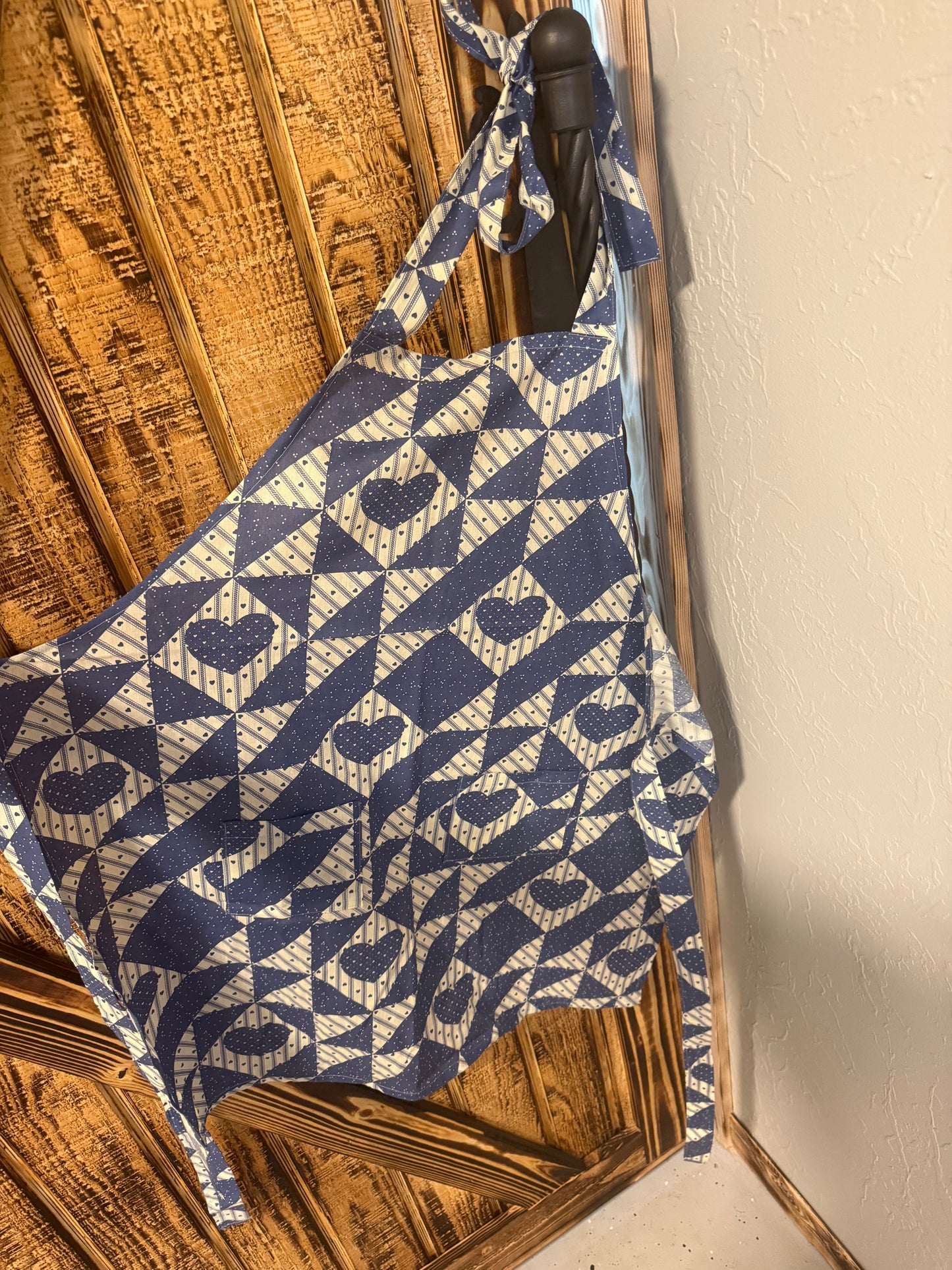 Blue apron