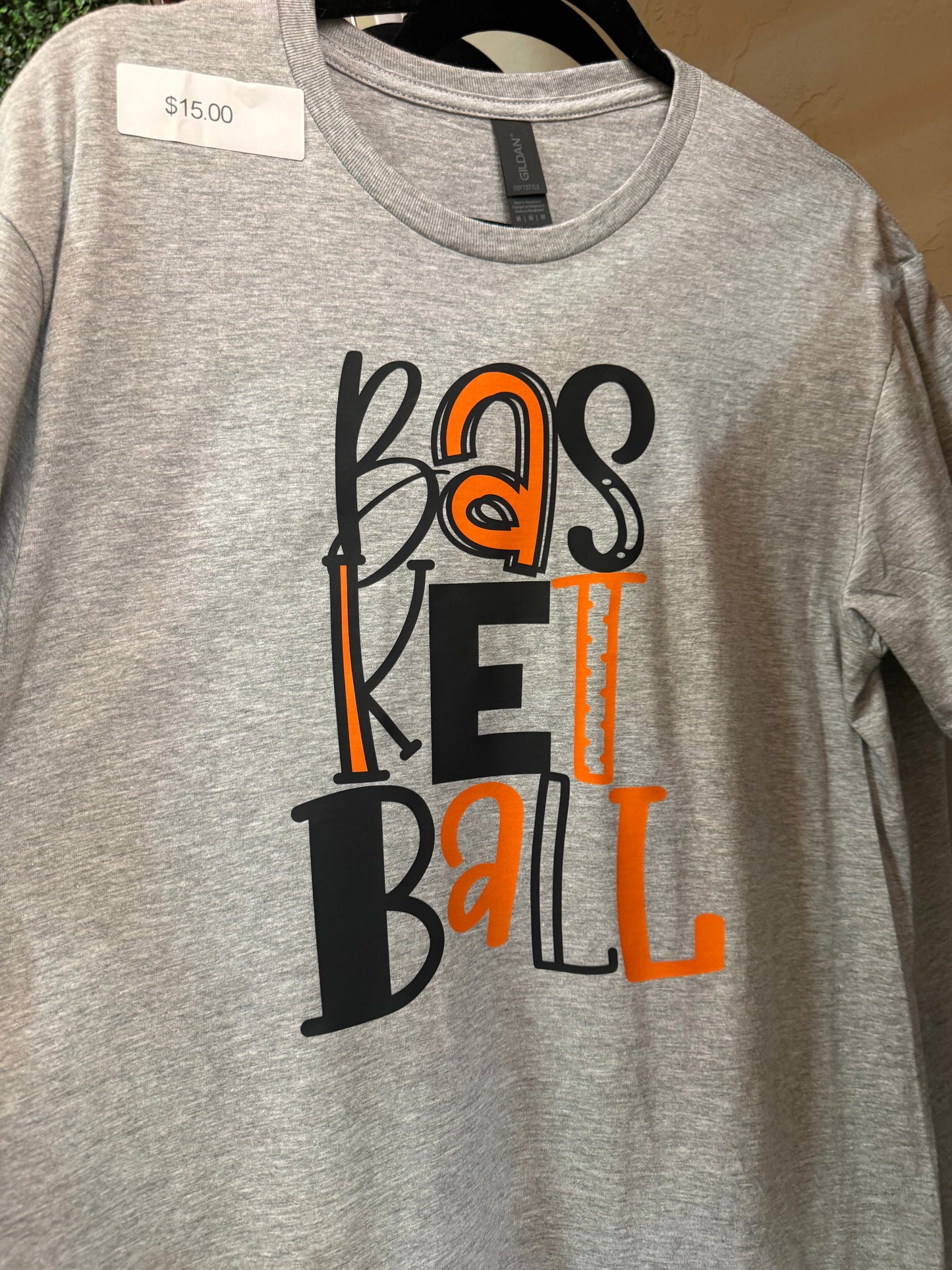 Kids Basketball tee