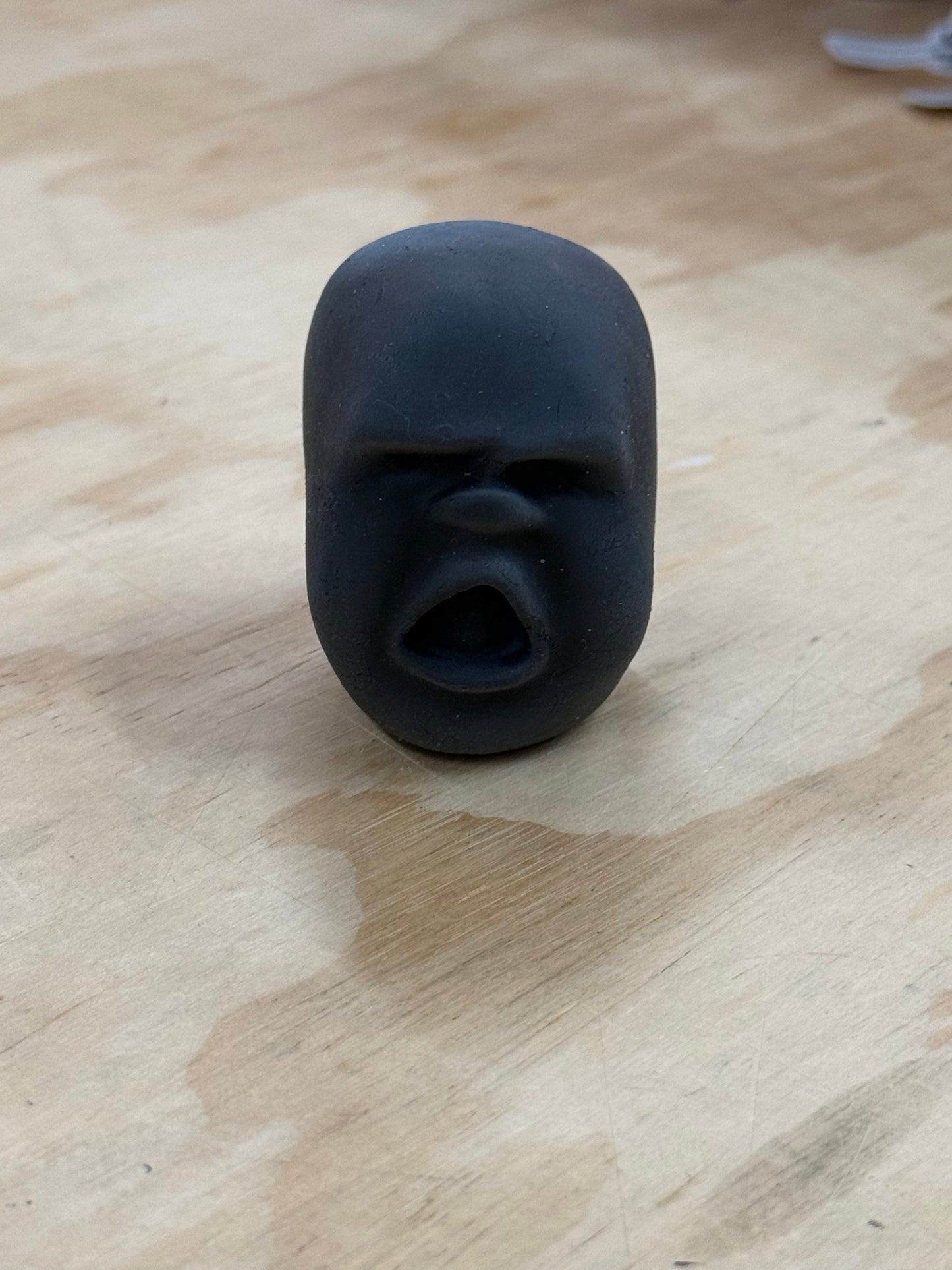 Black squishy face