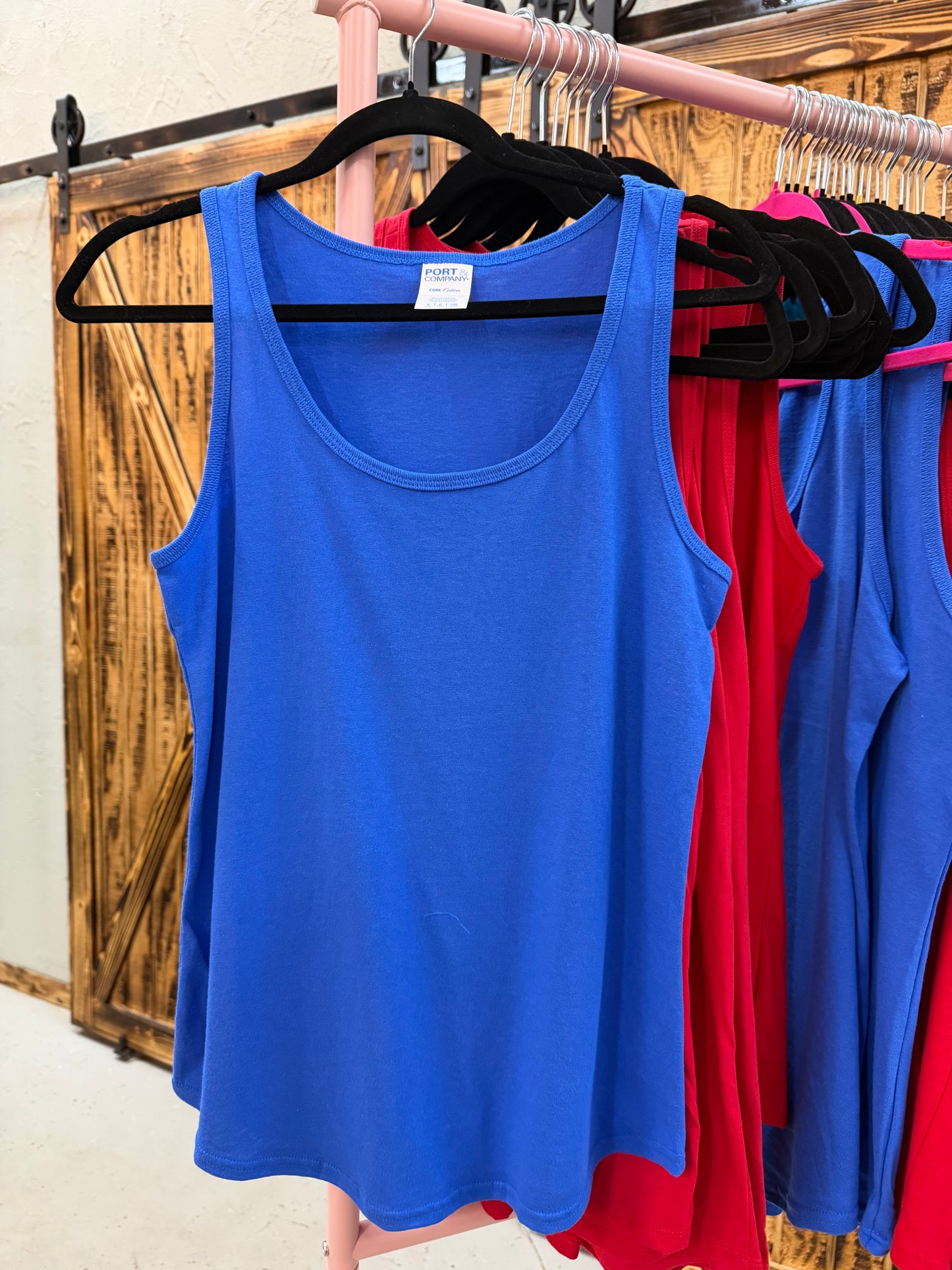 Red&Blue tank