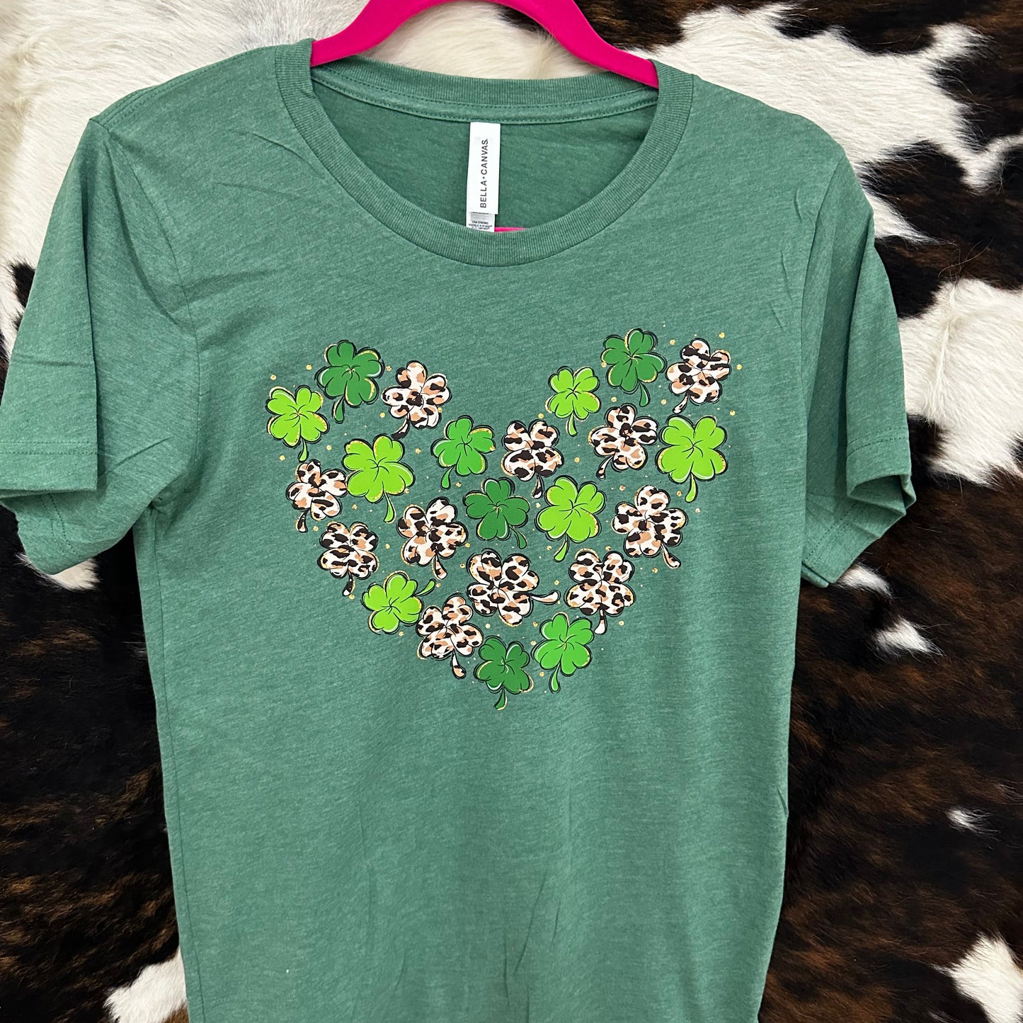 St Patrick's Day Heart