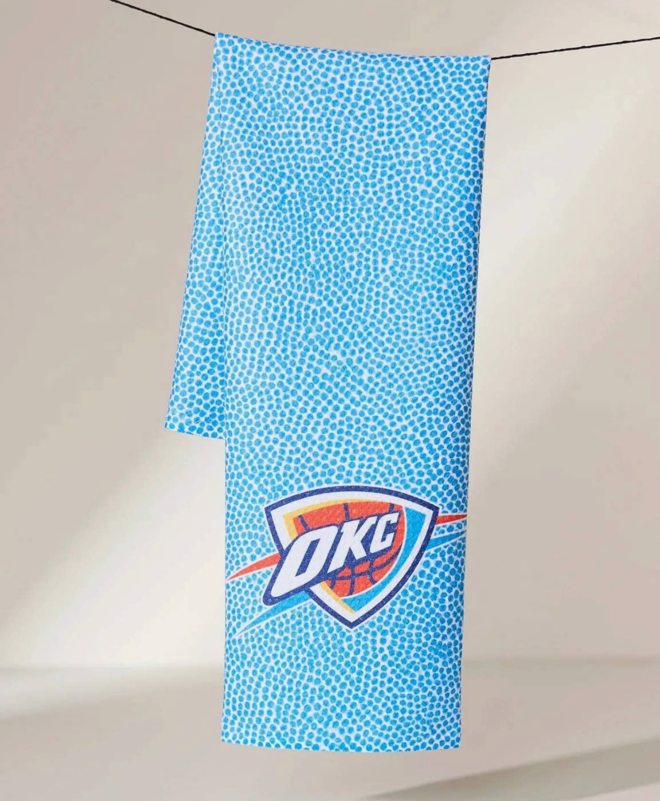 Okc Grip Tea Towel