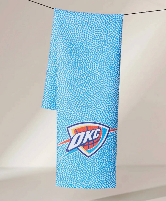 Okc Grip Tea Towel
