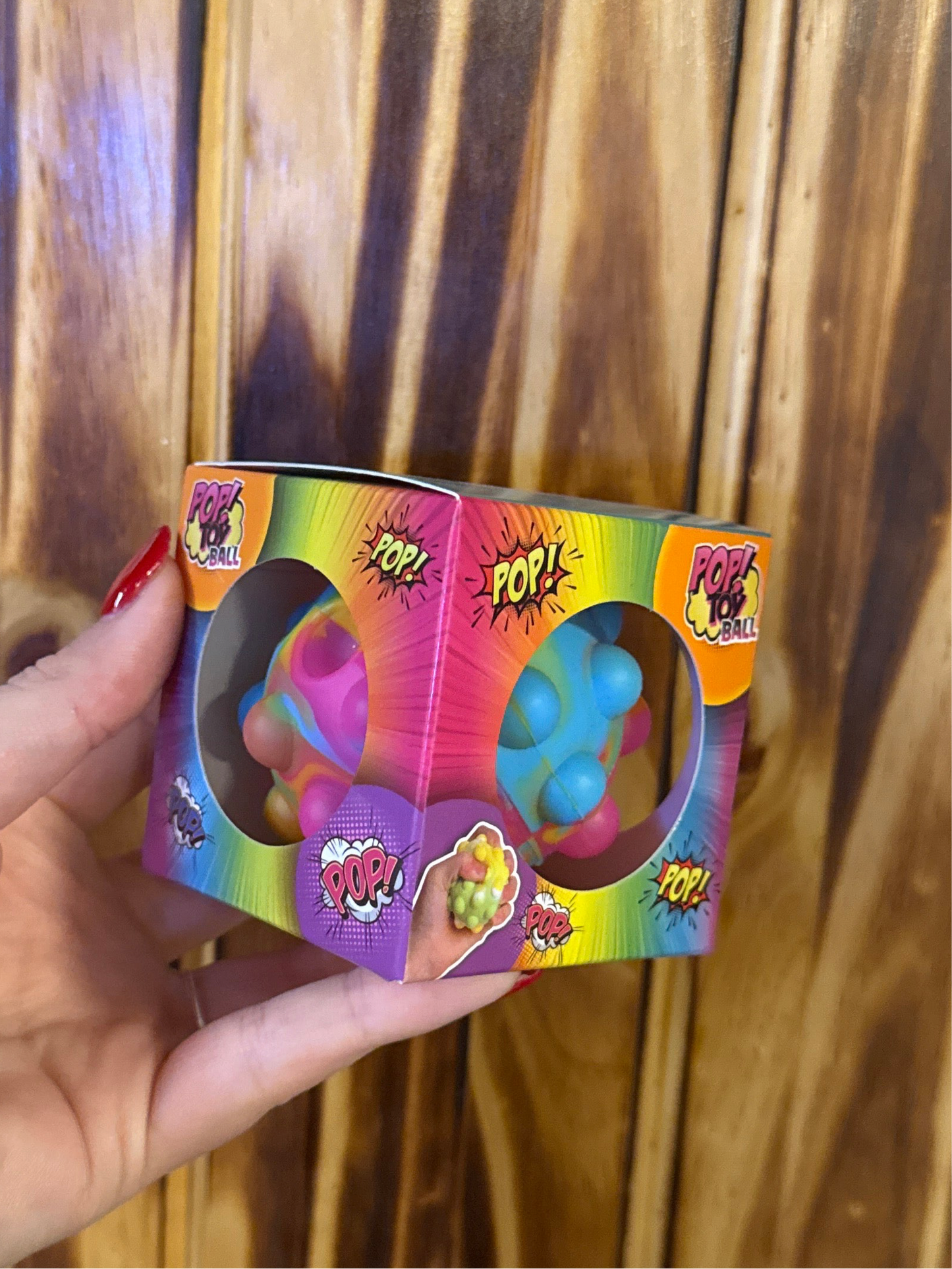 Pop It Ball