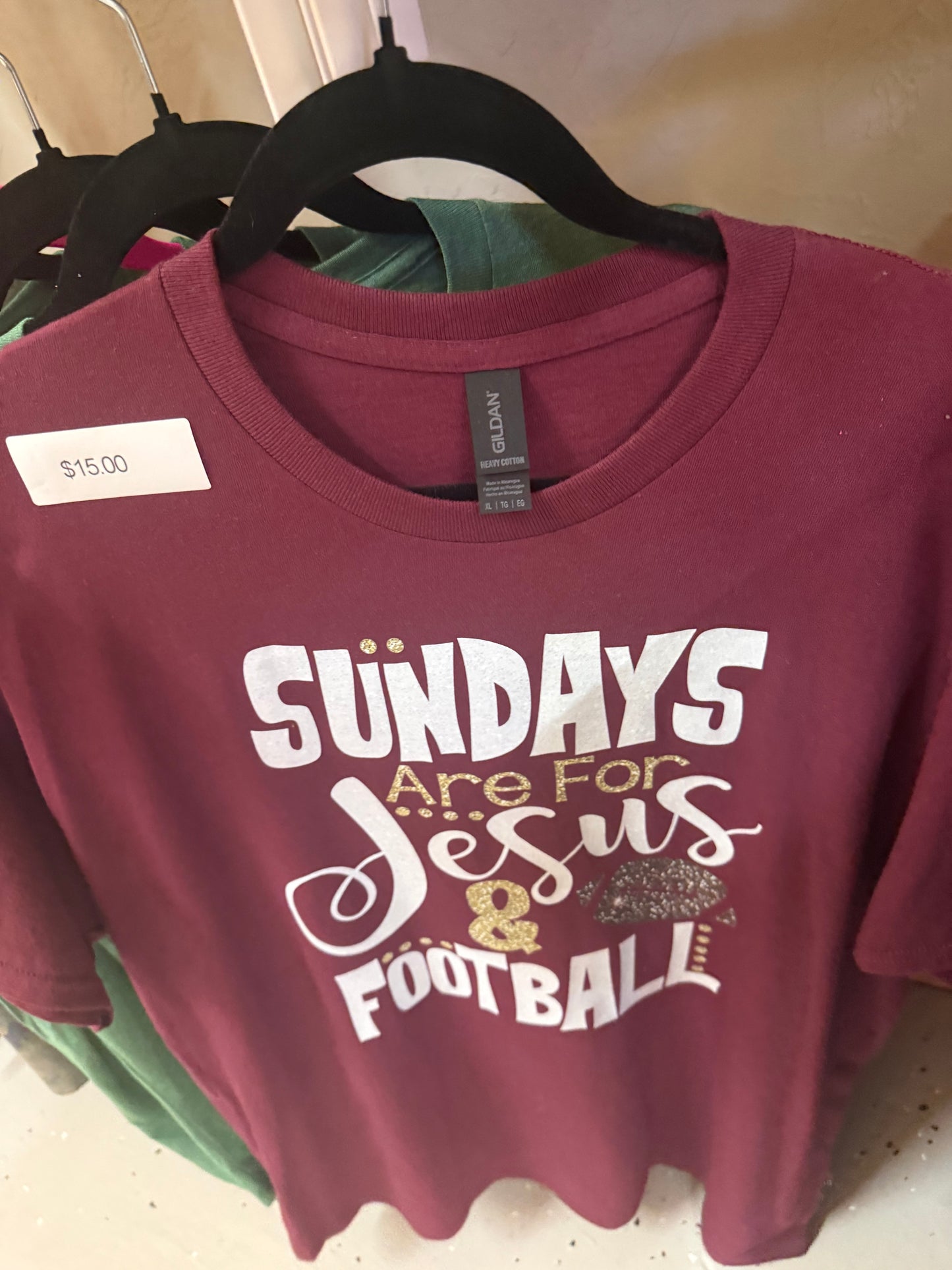 Sundays are for Jesus