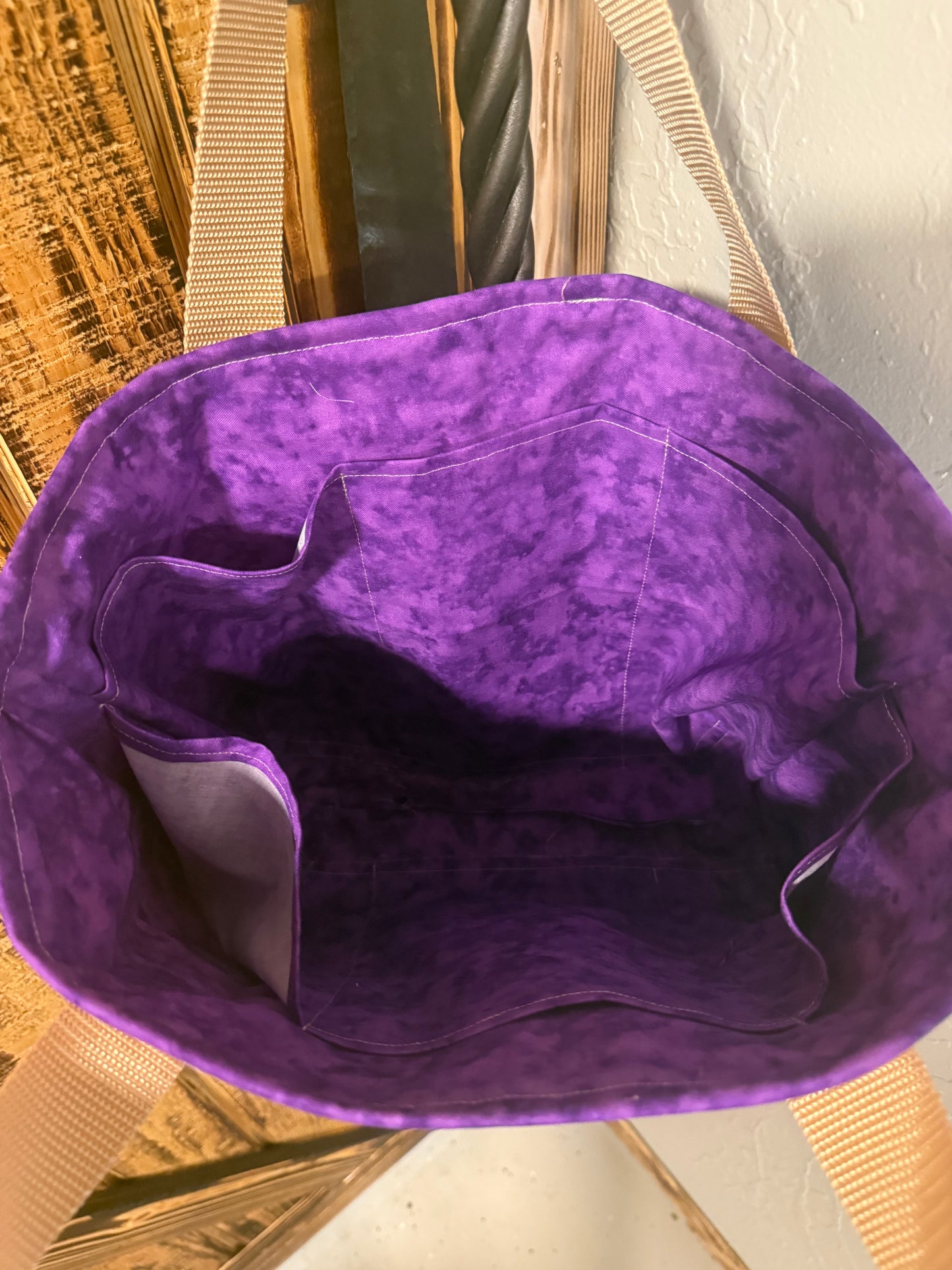 Purple Bag