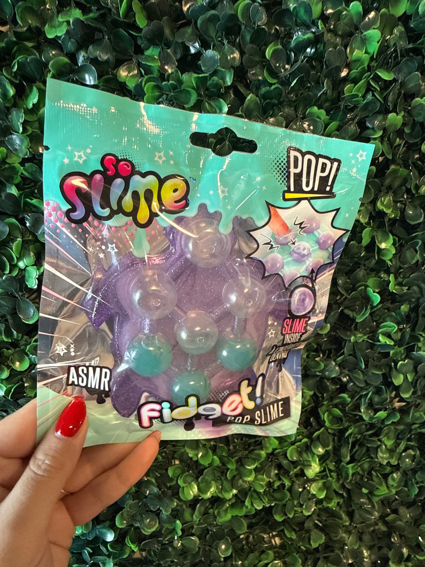 Turtle Slime Fidget