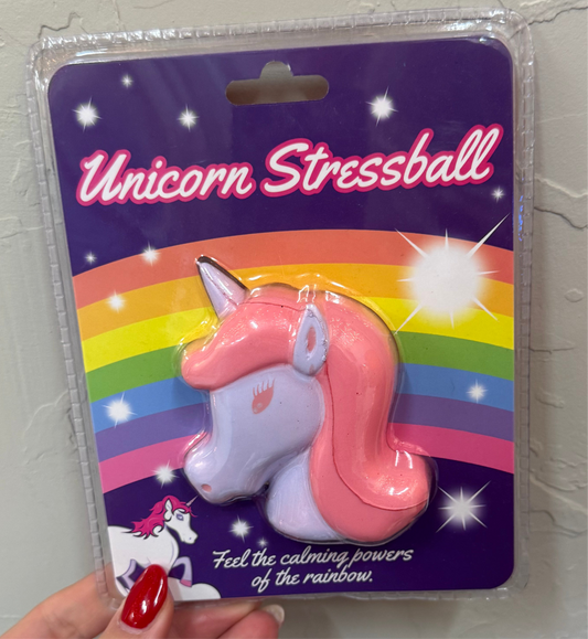 Unicorn Stressball