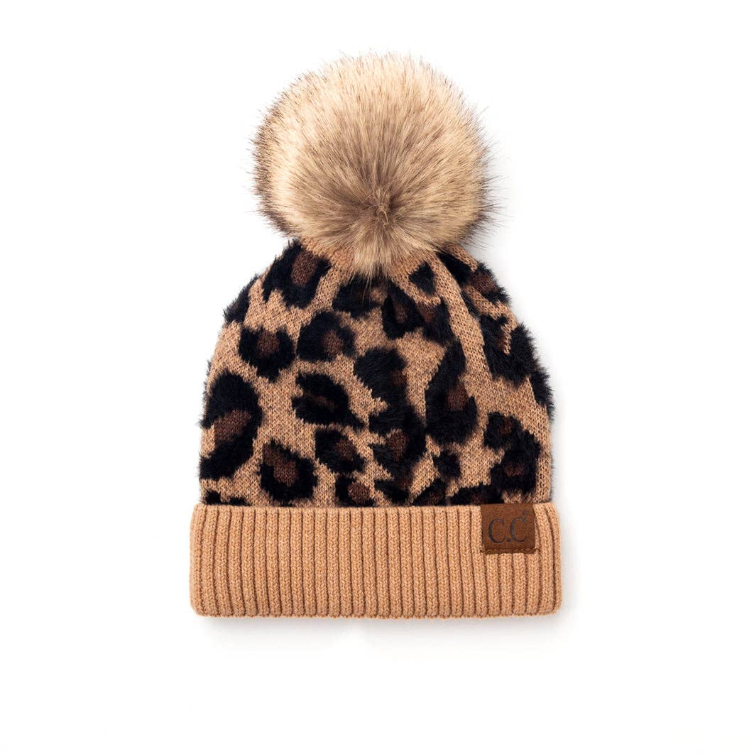 C.C® Leopard Beanie