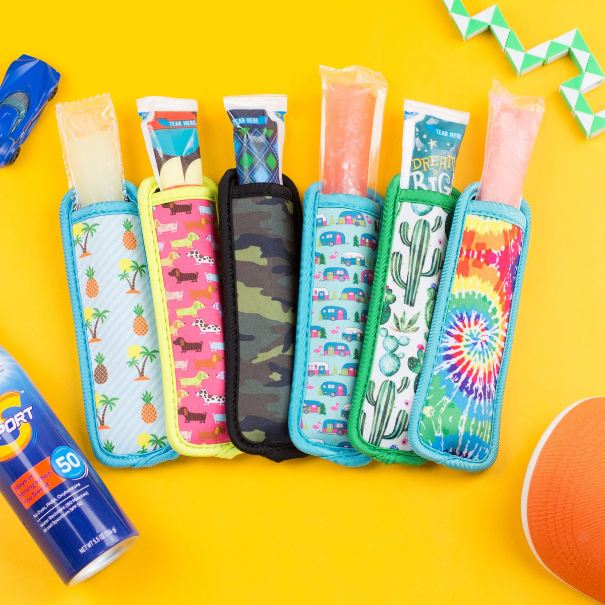 Freezer Pop Holder