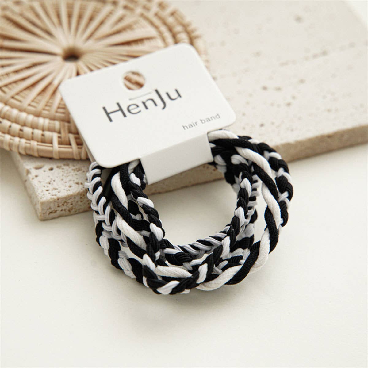 Candy Color Twisted Hair Ties , Cute Rubber Bands- CWAHA0339